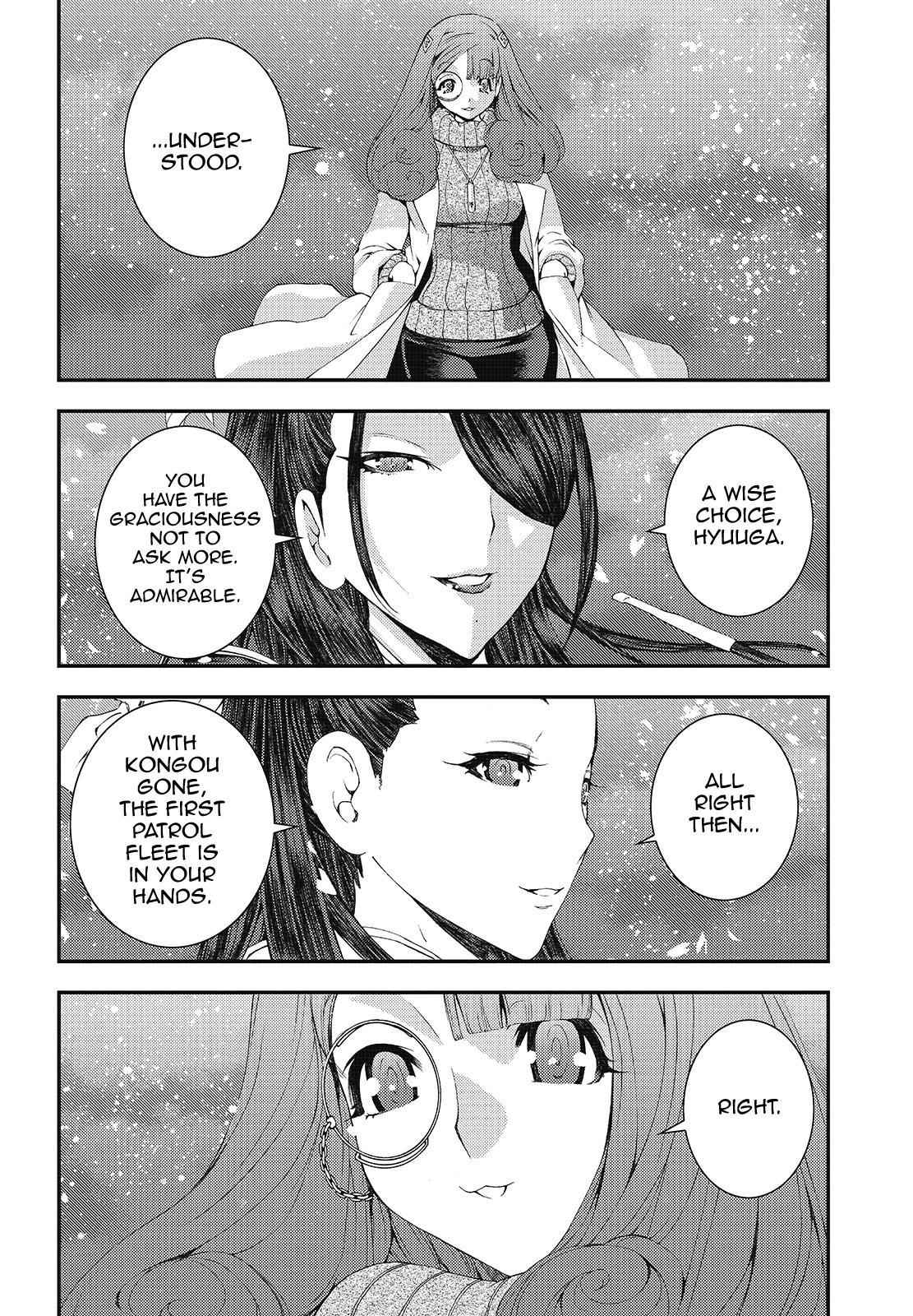 Aoki Hagane no Arpeggio Chap 77 - Next Chap 78