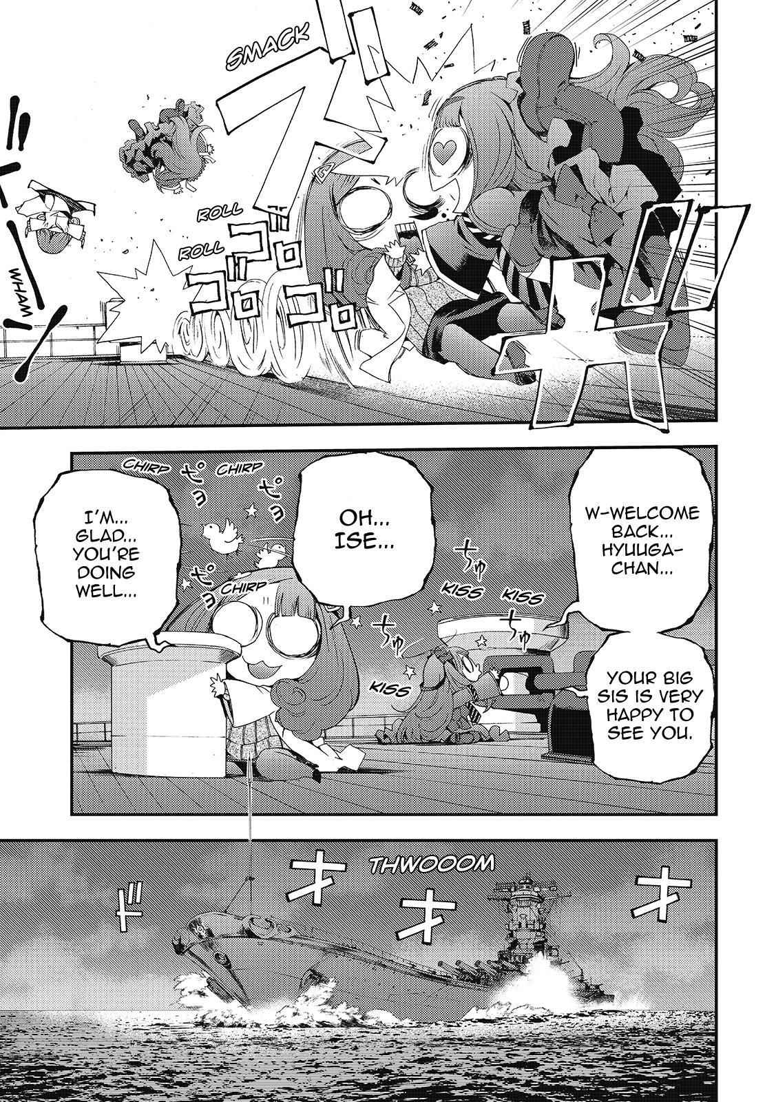 Aoki Hagane no Arpeggio Chap 77 - Next Chap 78