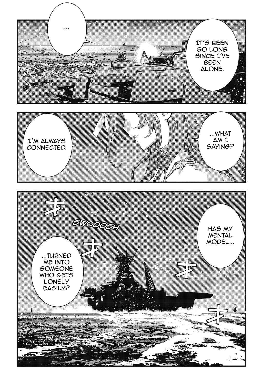 Aoki Hagane no Arpeggio Chap 77 - Next Chap 78