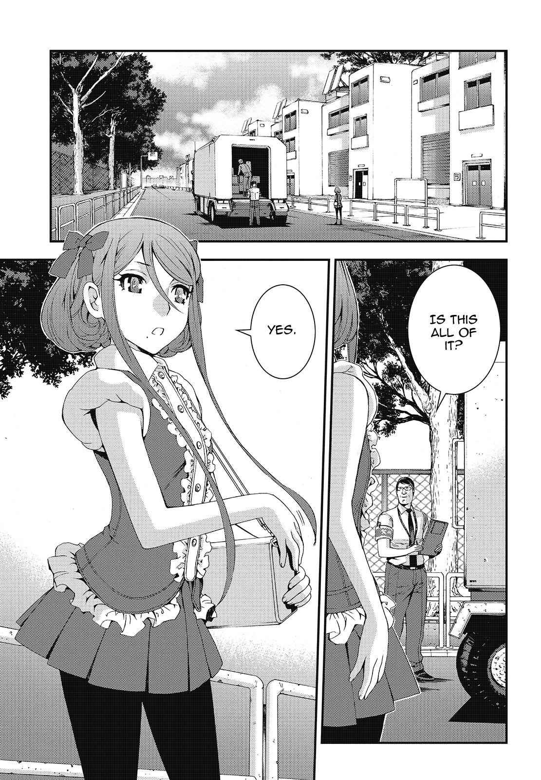 Aoki Hagane no Arpeggio Chap 77 - Next Chap 78