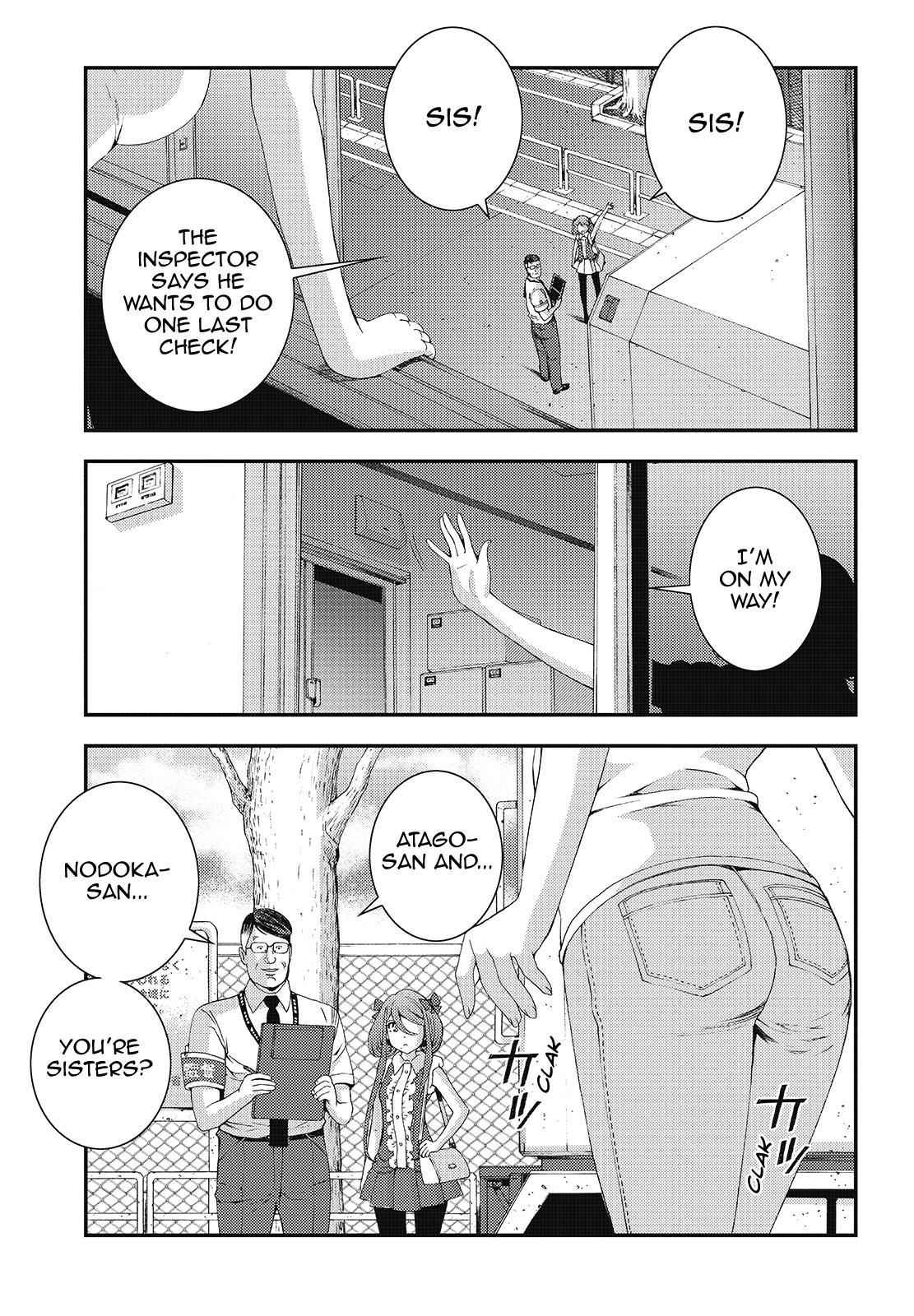 Aoki Hagane no Arpeggio Chap 77 - Next Chap 78