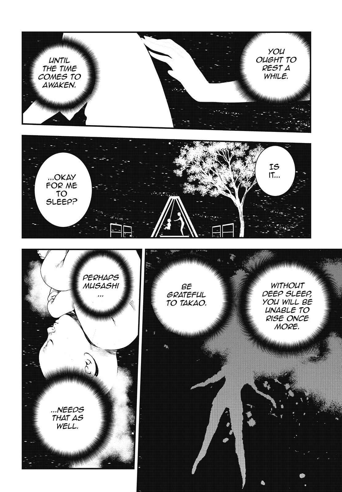Aoki Hagane no Arpeggio Chap 77 - Next Chap 78