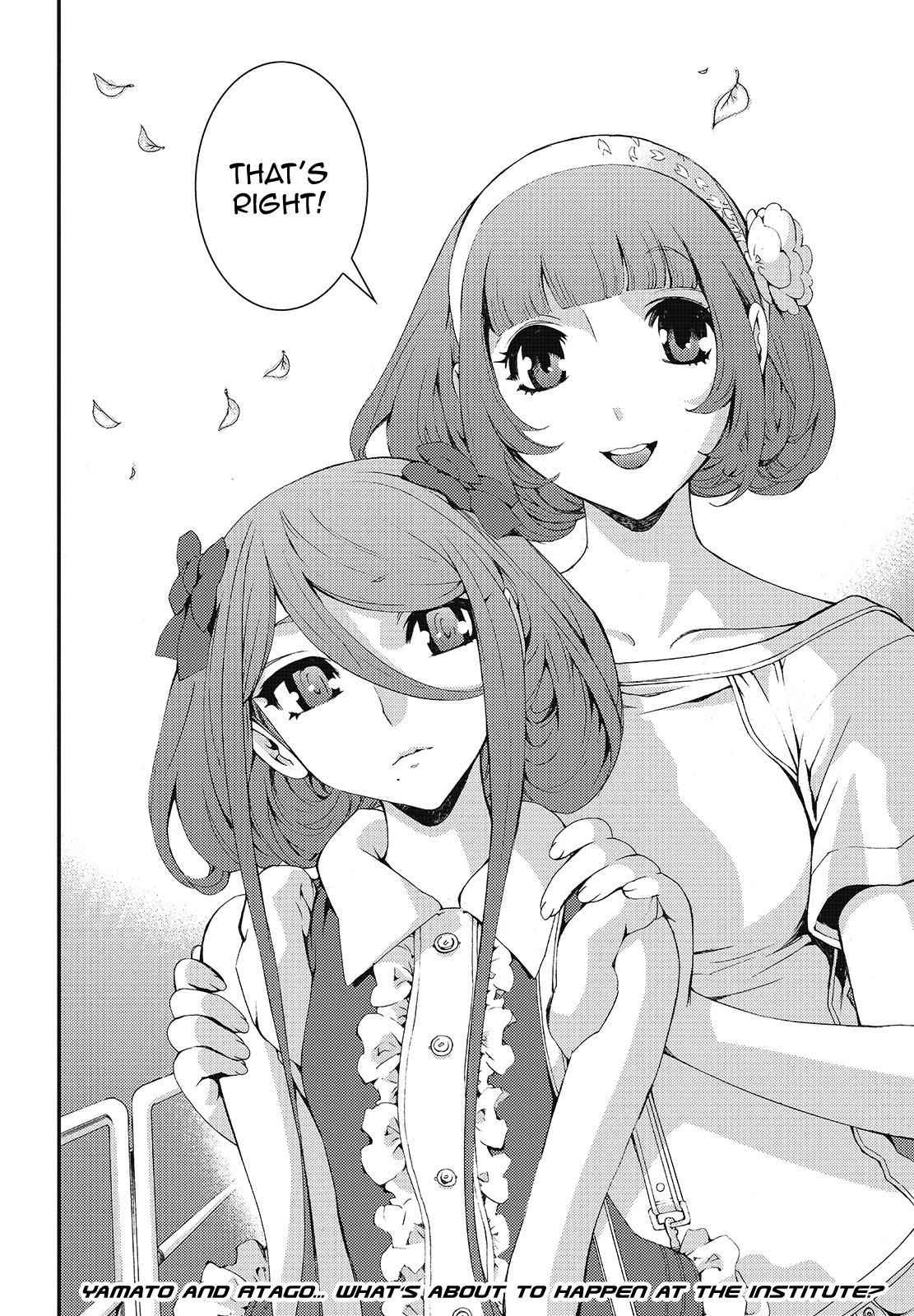 Aoki Hagane no Arpeggio Chap 77 - Next Chap 78