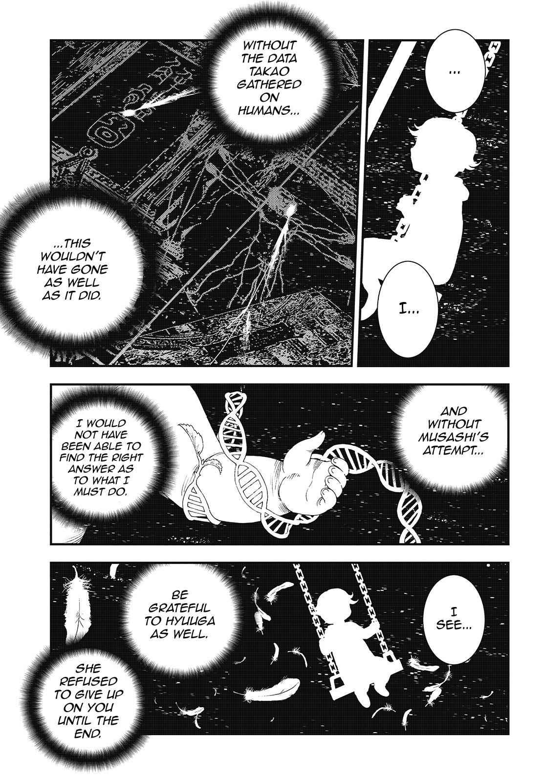 Aoki Hagane no Arpeggio Chap 77 - Next Chap 78