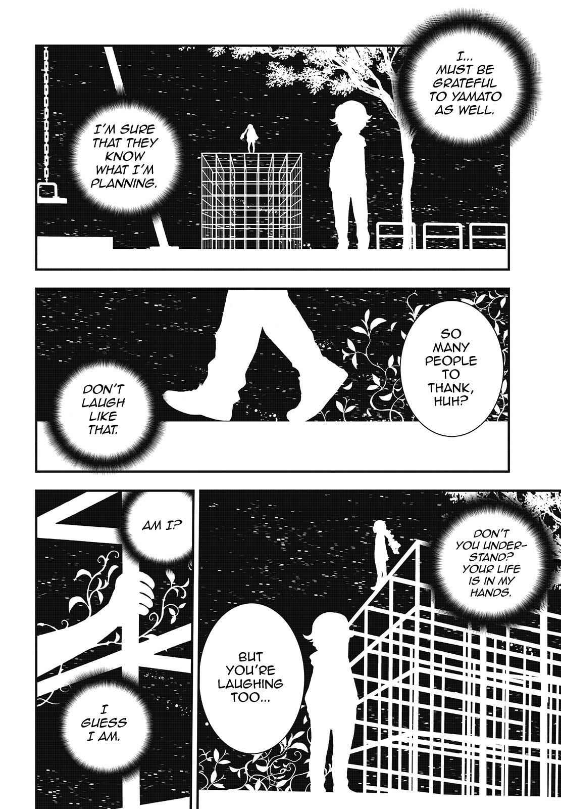 Aoki Hagane no Arpeggio Chap 77 - Next Chap 78