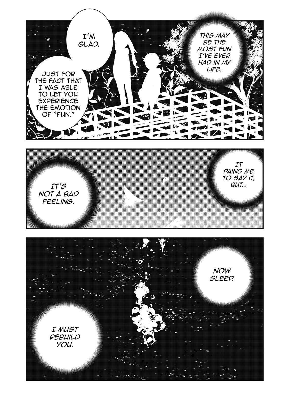 Aoki Hagane no Arpeggio Chap 77 - Next Chap 78