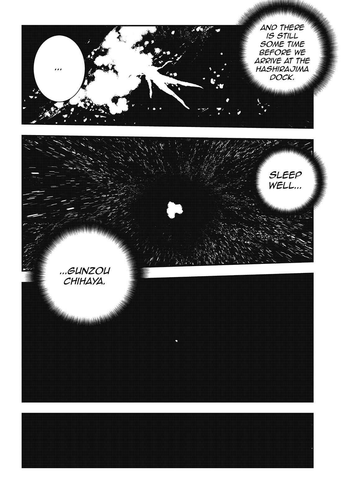 Aoki Hagane no Arpeggio Chap 77 - Next Chap 78