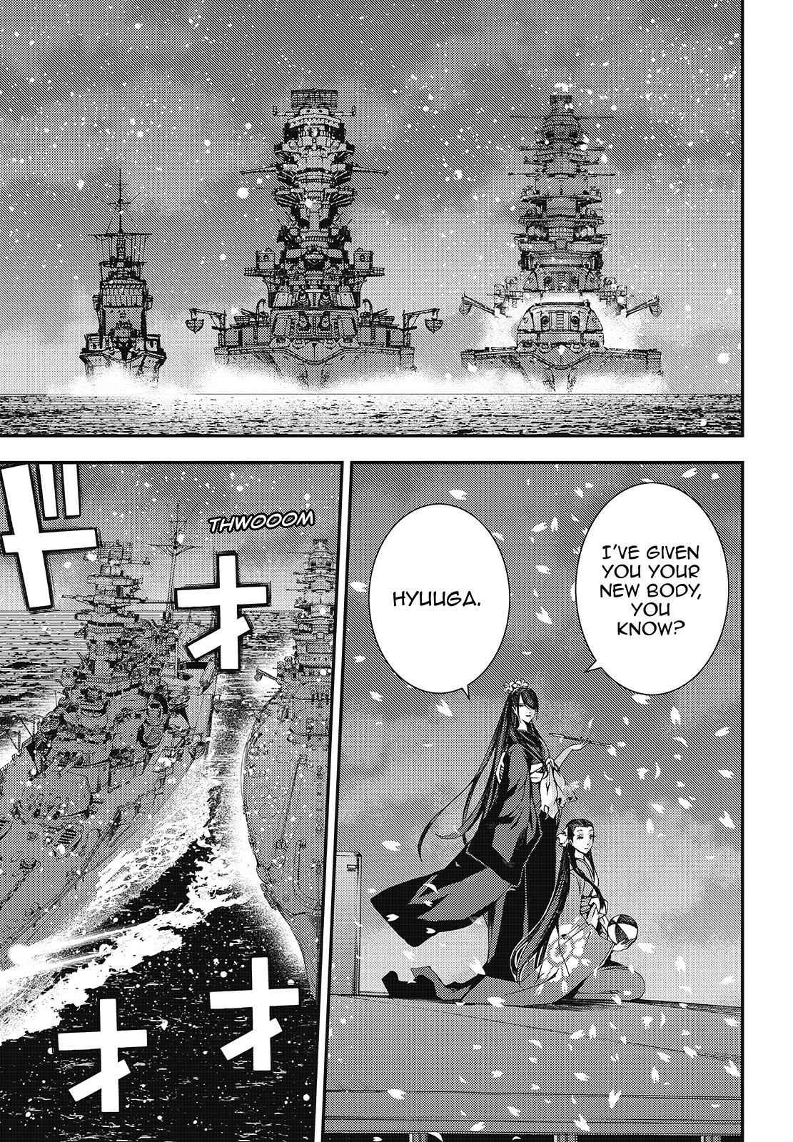 Aoki Hagane no Arpeggio Chap 77 - Next Chap 78