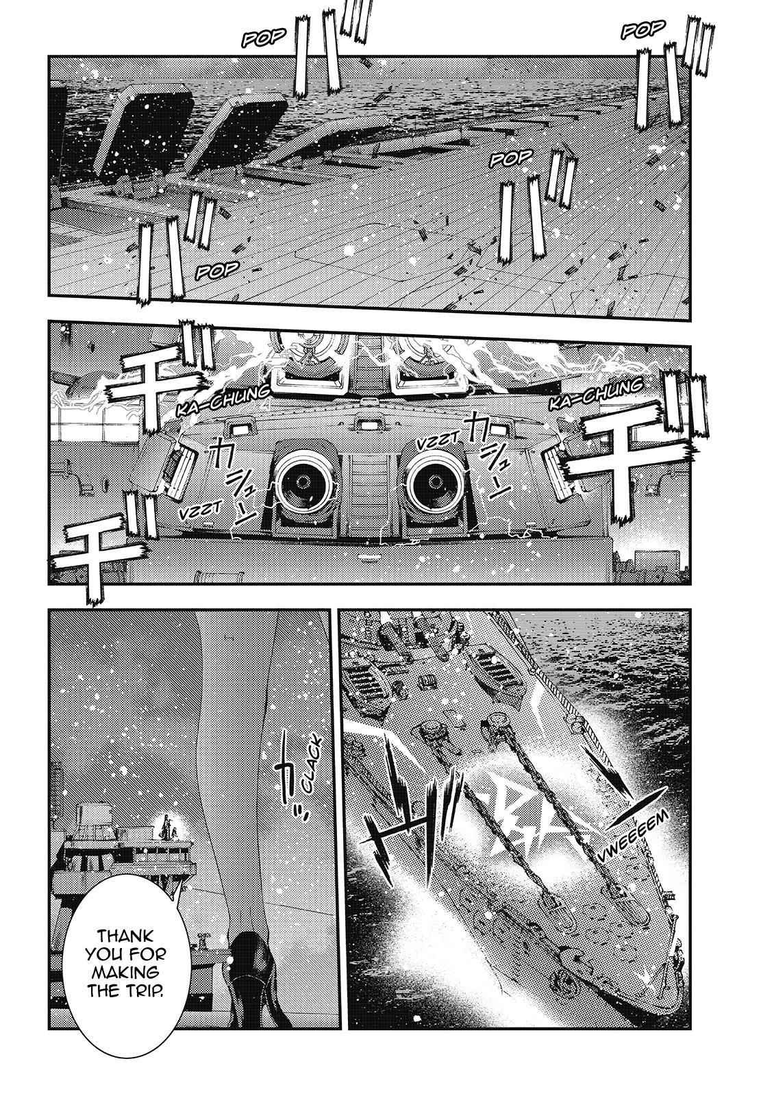 Aoki Hagane no Arpeggio Chap 77 - Next Chap 78