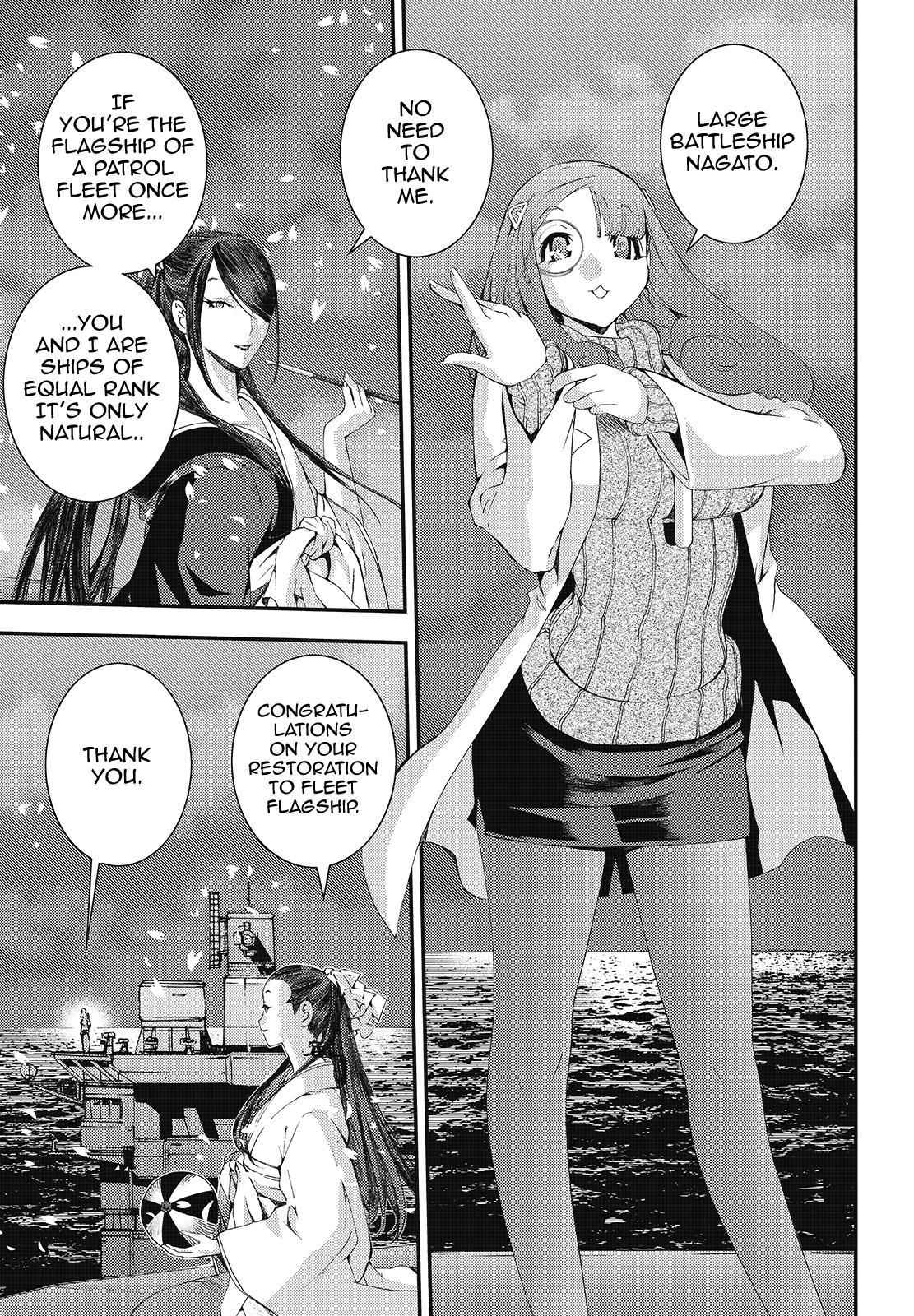 Aoki Hagane no Arpeggio Chap 77 - Next Chap 78