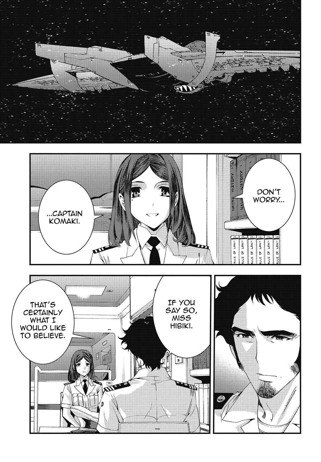 Aoki Hagane no Arpeggio Chap 78 - Next Chap 79