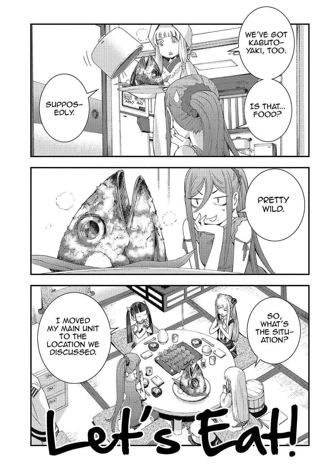 Aoki Hagane no Arpeggio Chap 78 - Next Chap 79