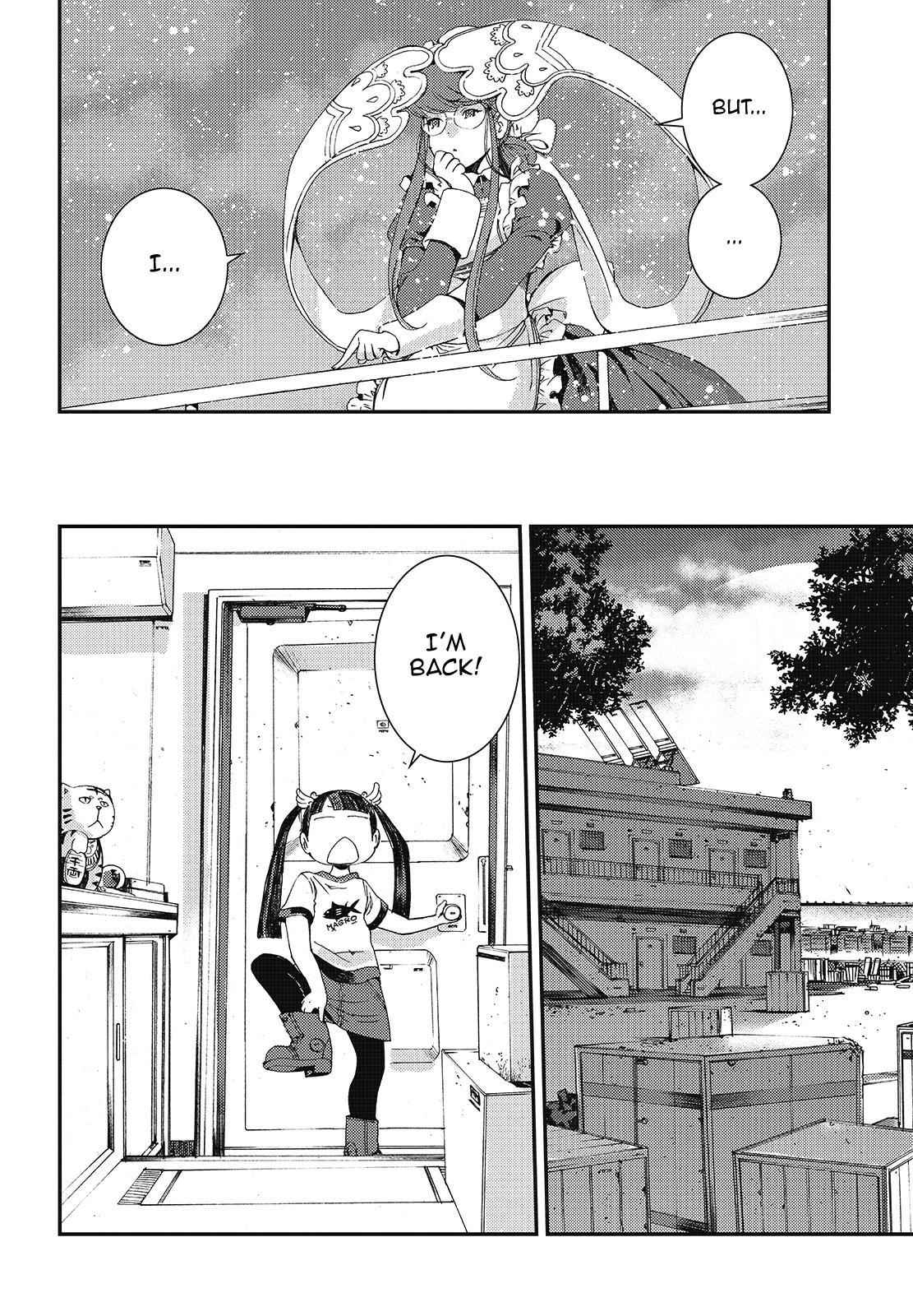 Aoki Hagane no Arpeggio Chap 78 - Next Chap 79