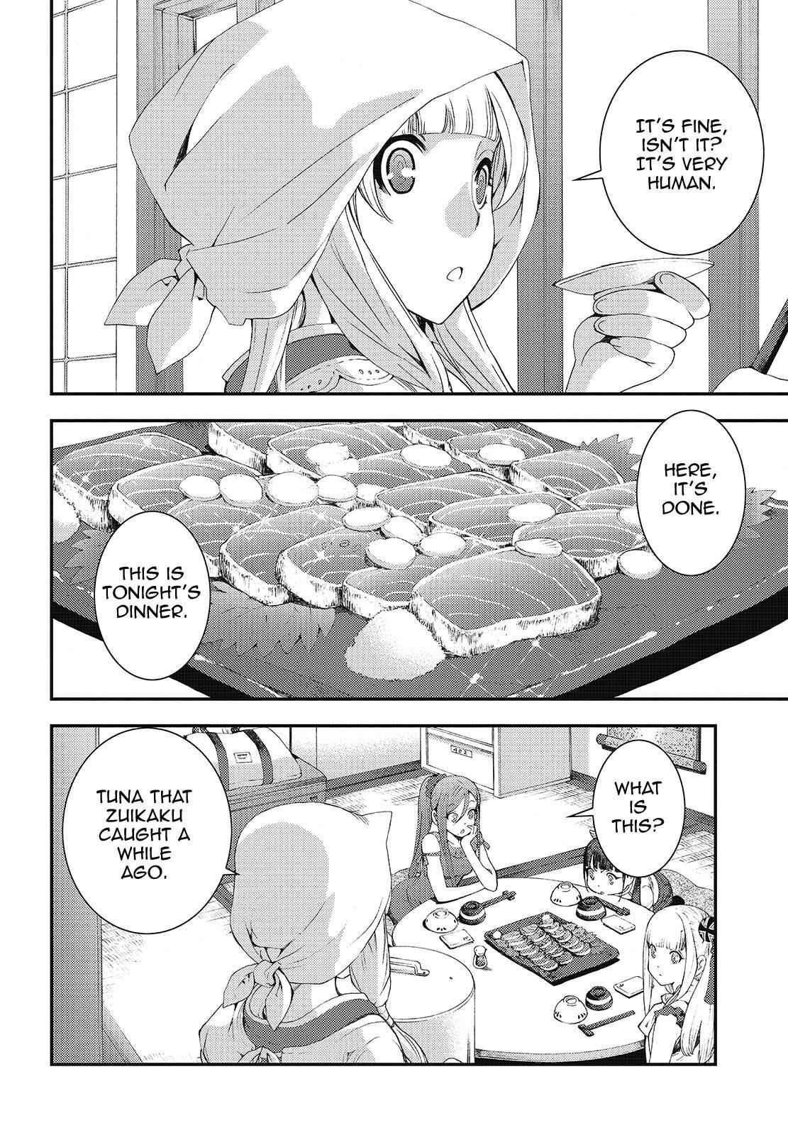 Aoki Hagane no Arpeggio Chap 78 - Next Chap 79