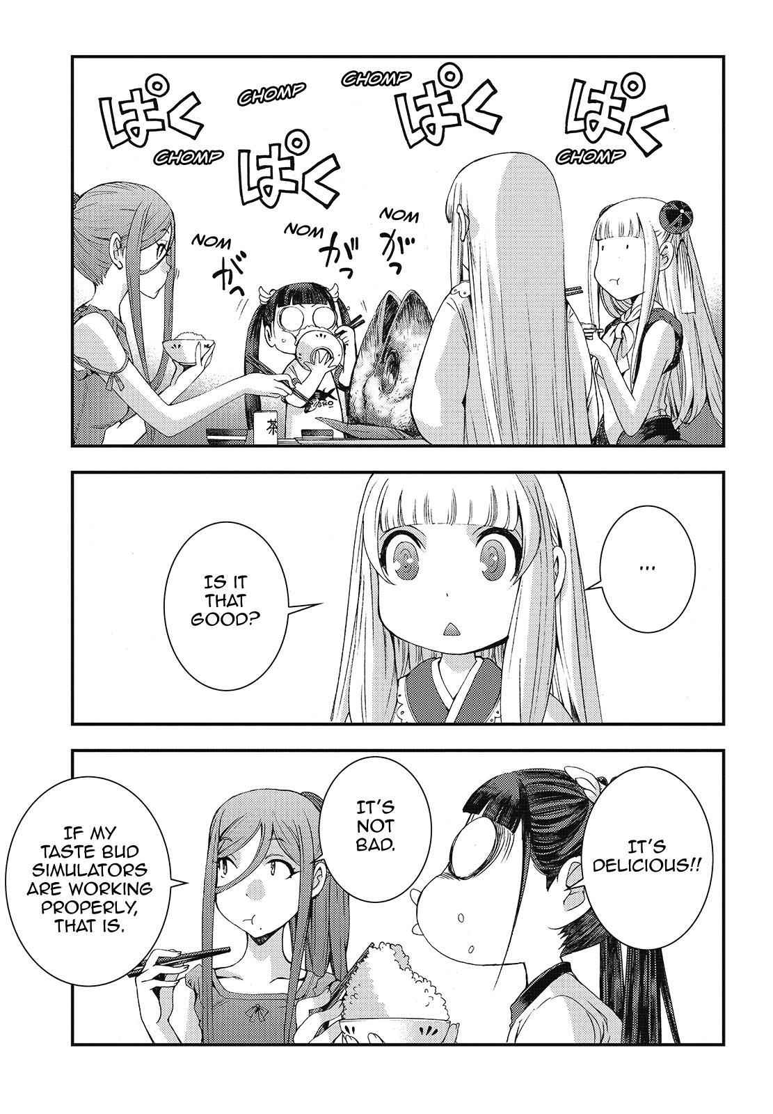 Aoki Hagane no Arpeggio Chap 78 - Next Chap 79