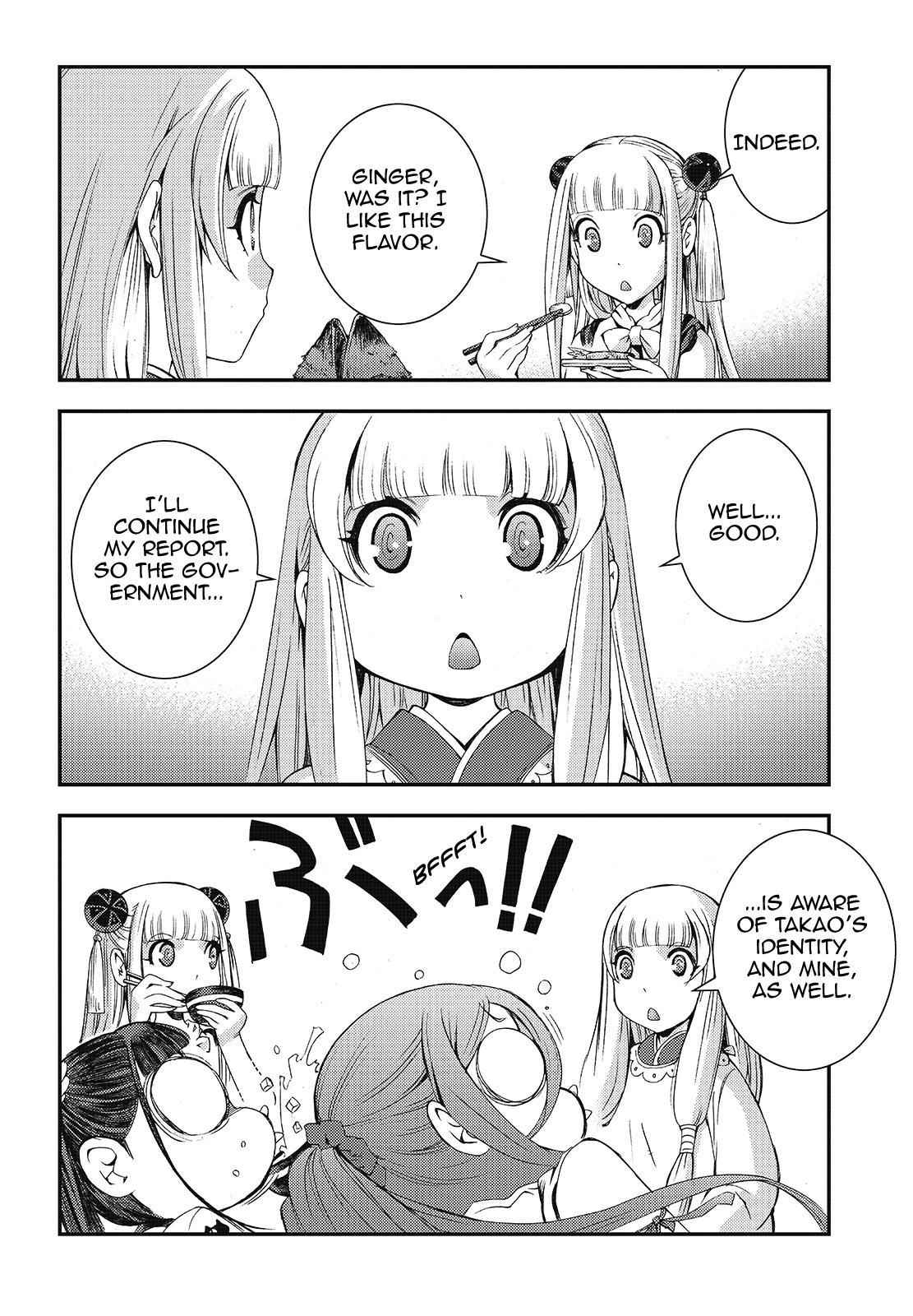 Aoki Hagane no Arpeggio Chap 78 - Next Chap 79