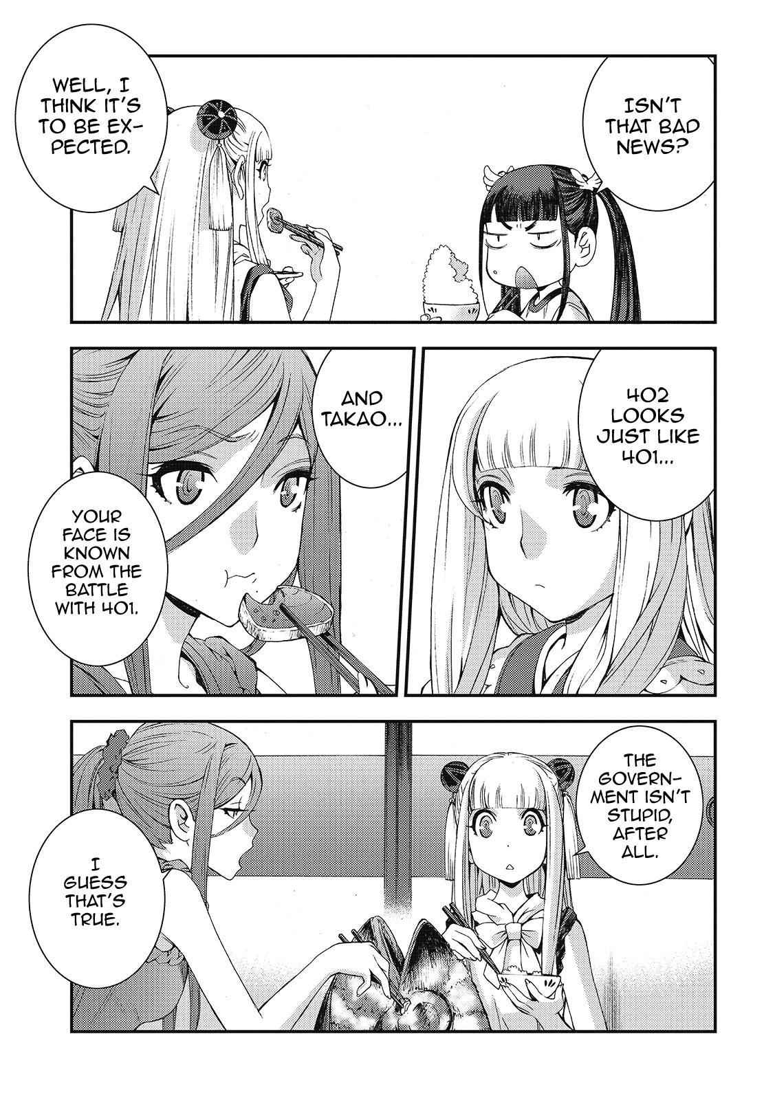 Aoki Hagane no Arpeggio Chap 78 - Next Chap 79