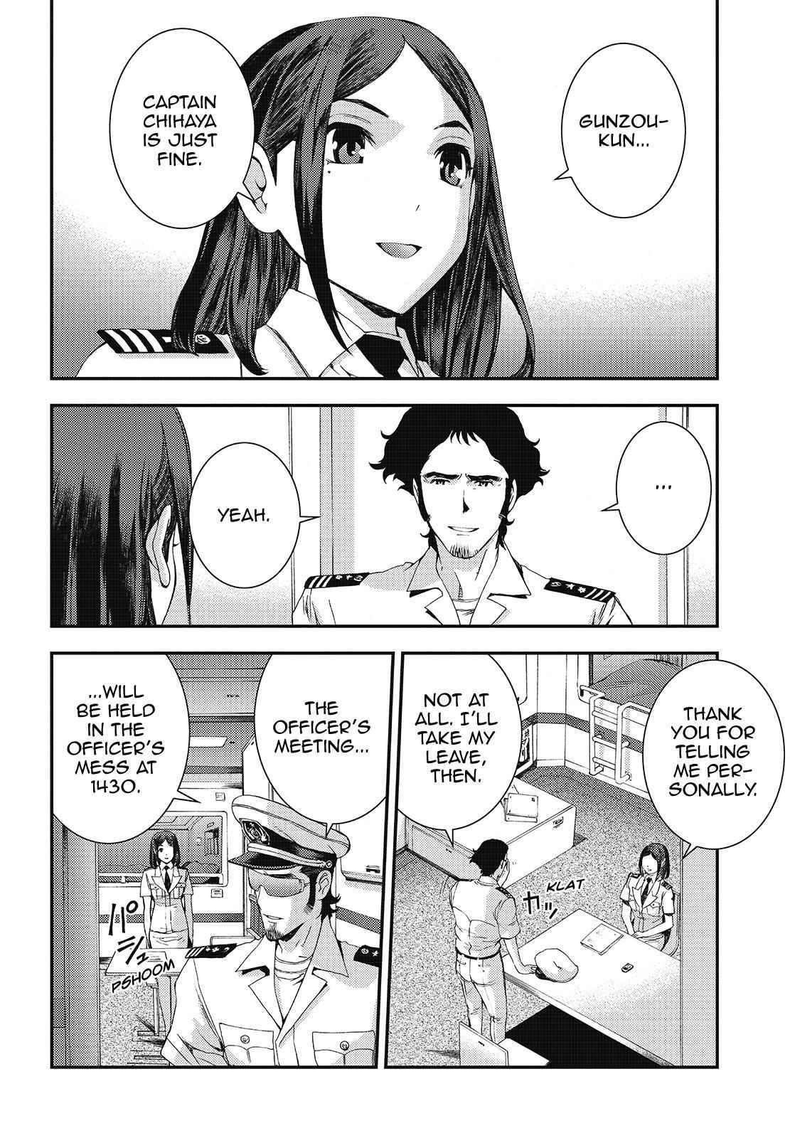 Aoki Hagane no Arpeggio Chap 78 - Next Chap 79