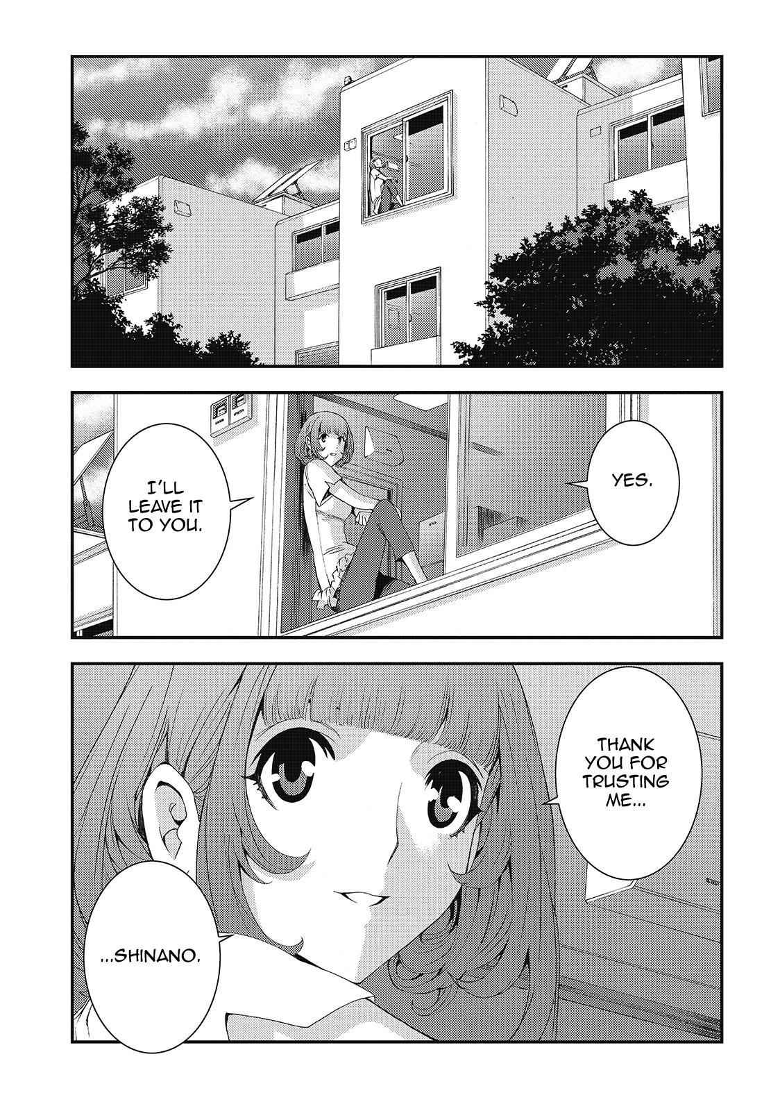 Aoki Hagane no Arpeggio Chap 78 - Next Chap 79