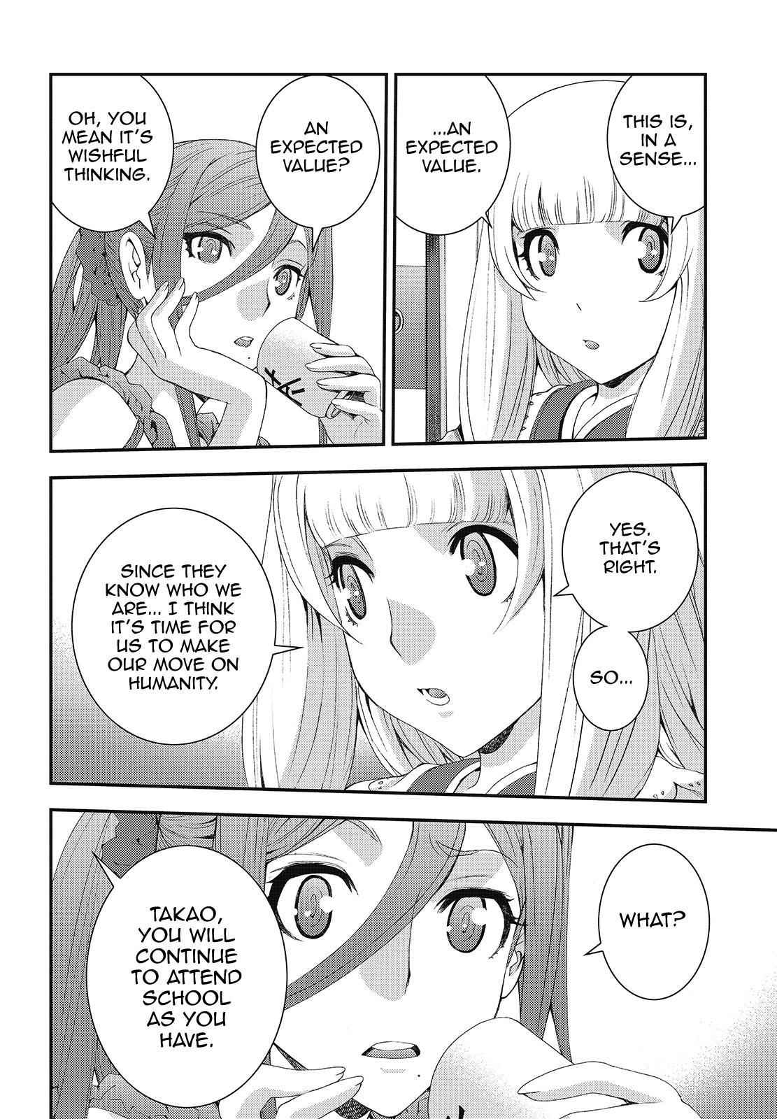 Aoki Hagane no Arpeggio Chap 78 - Next Chap 79