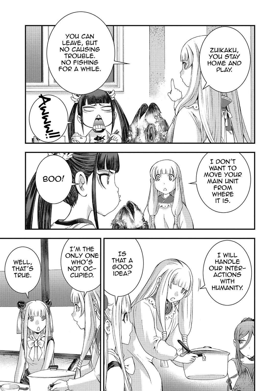 Aoki Hagane no Arpeggio Chap 78 - Next Chap 79