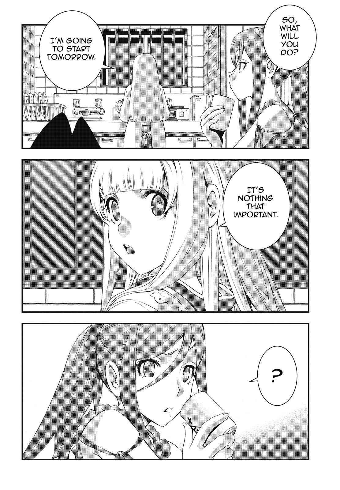 Aoki Hagane no Arpeggio Chap 78 - Next Chap 79