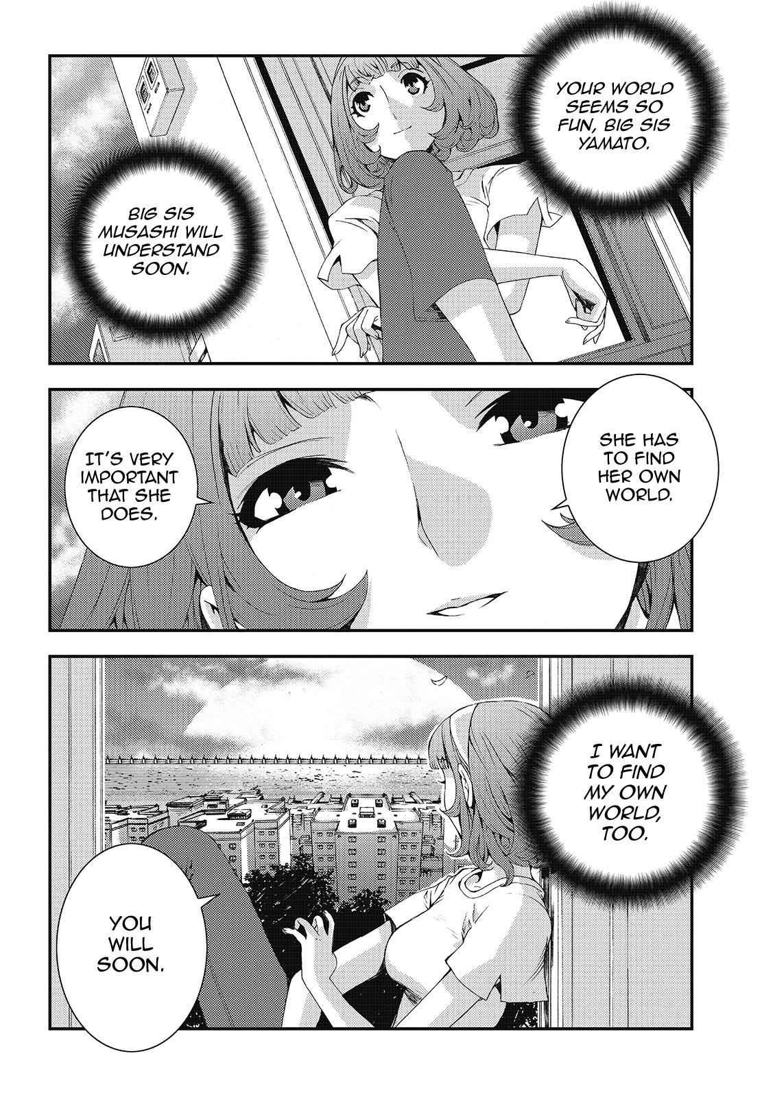 Aoki Hagane no Arpeggio Chap 78 - Next Chap 79