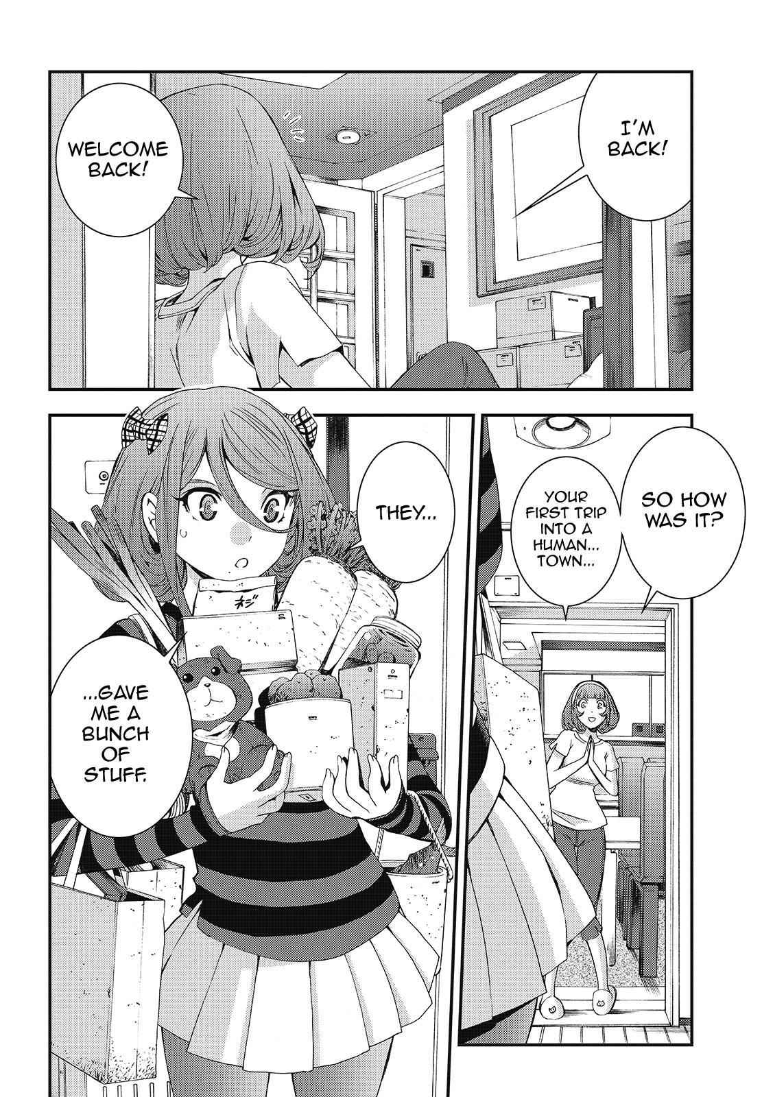 Aoki Hagane no Arpeggio Chap 78 - Next Chap 79