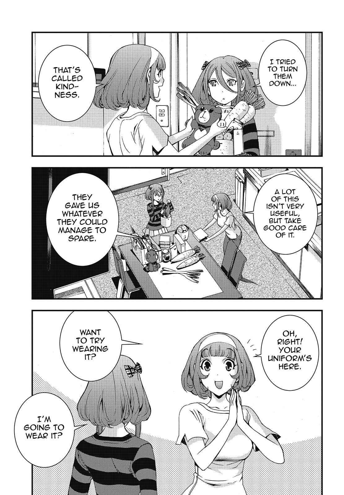 Aoki Hagane no Arpeggio Chap 78 - Next Chap 79