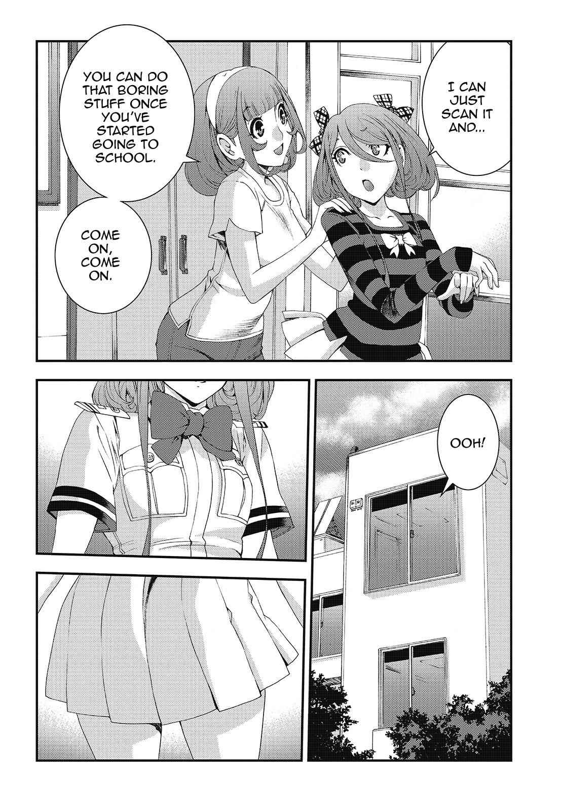 Aoki Hagane no Arpeggio Chap 78 - Next Chap 79