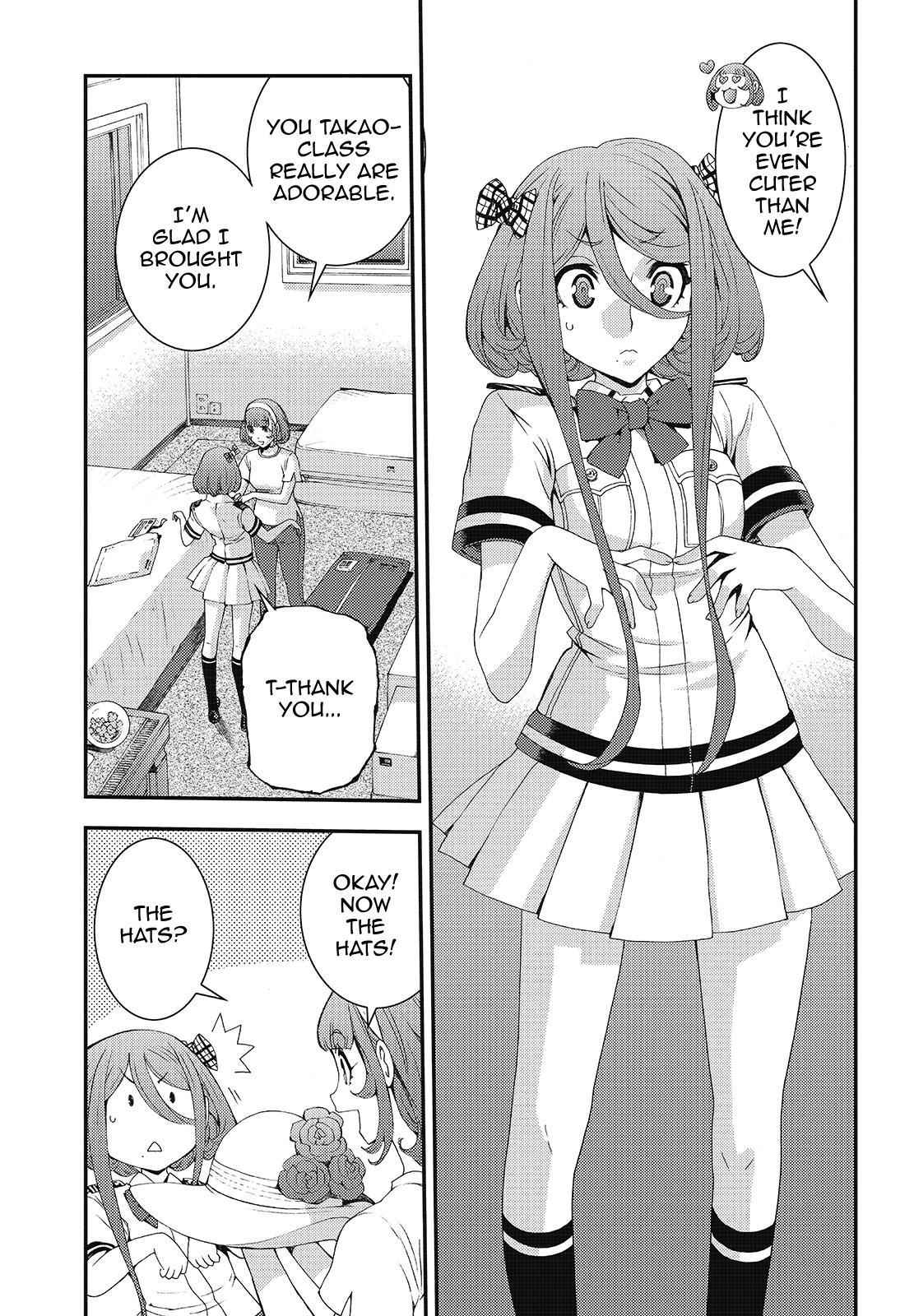 Aoki Hagane no Arpeggio Chap 78 - Next Chap 79