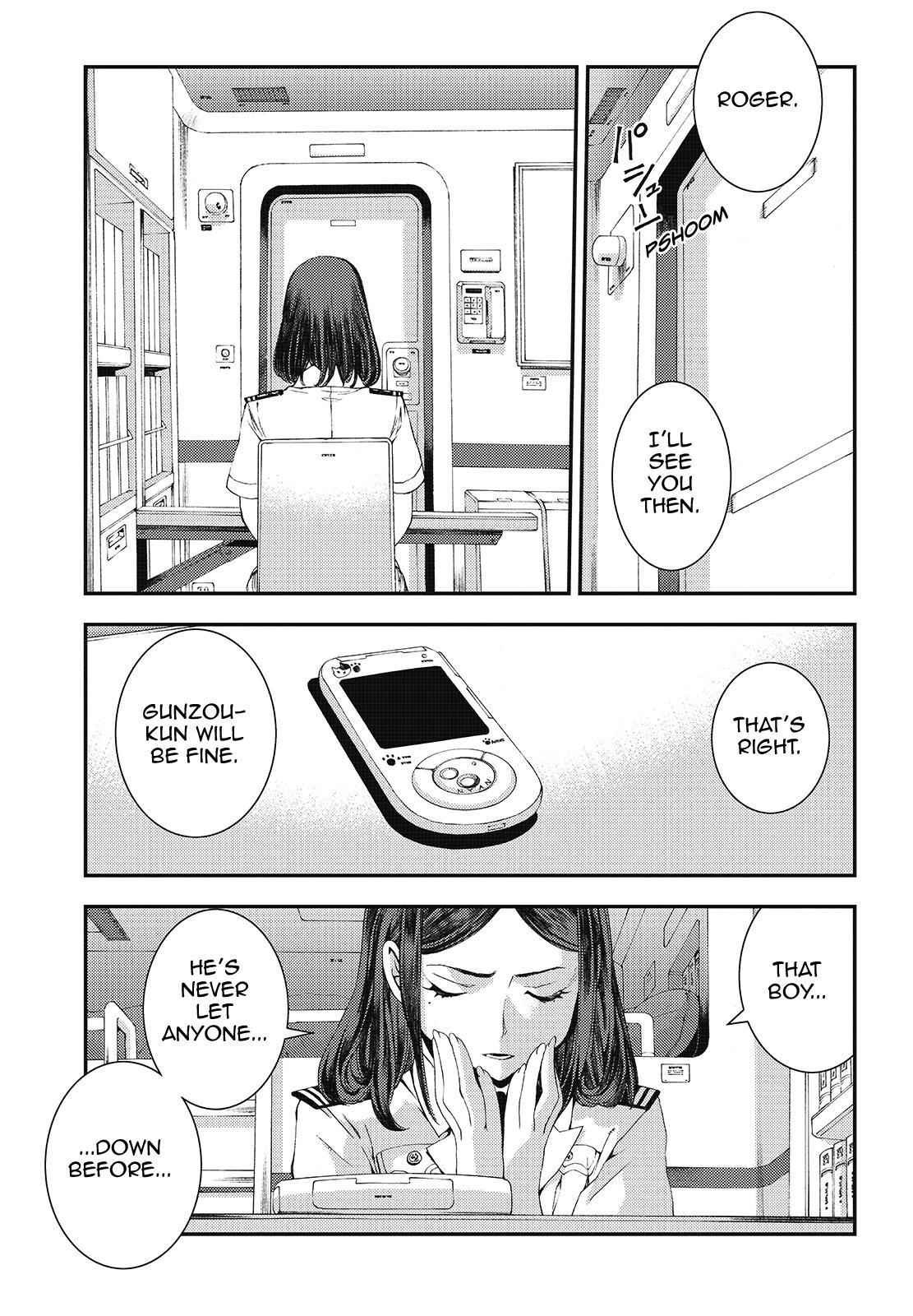 Aoki Hagane no Arpeggio Chap 78 - Next Chap 79