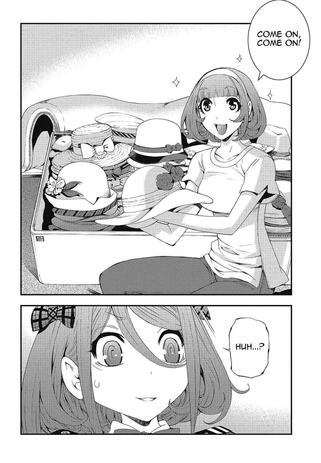 Aoki Hagane no Arpeggio Chap 78 - Next Chap 79