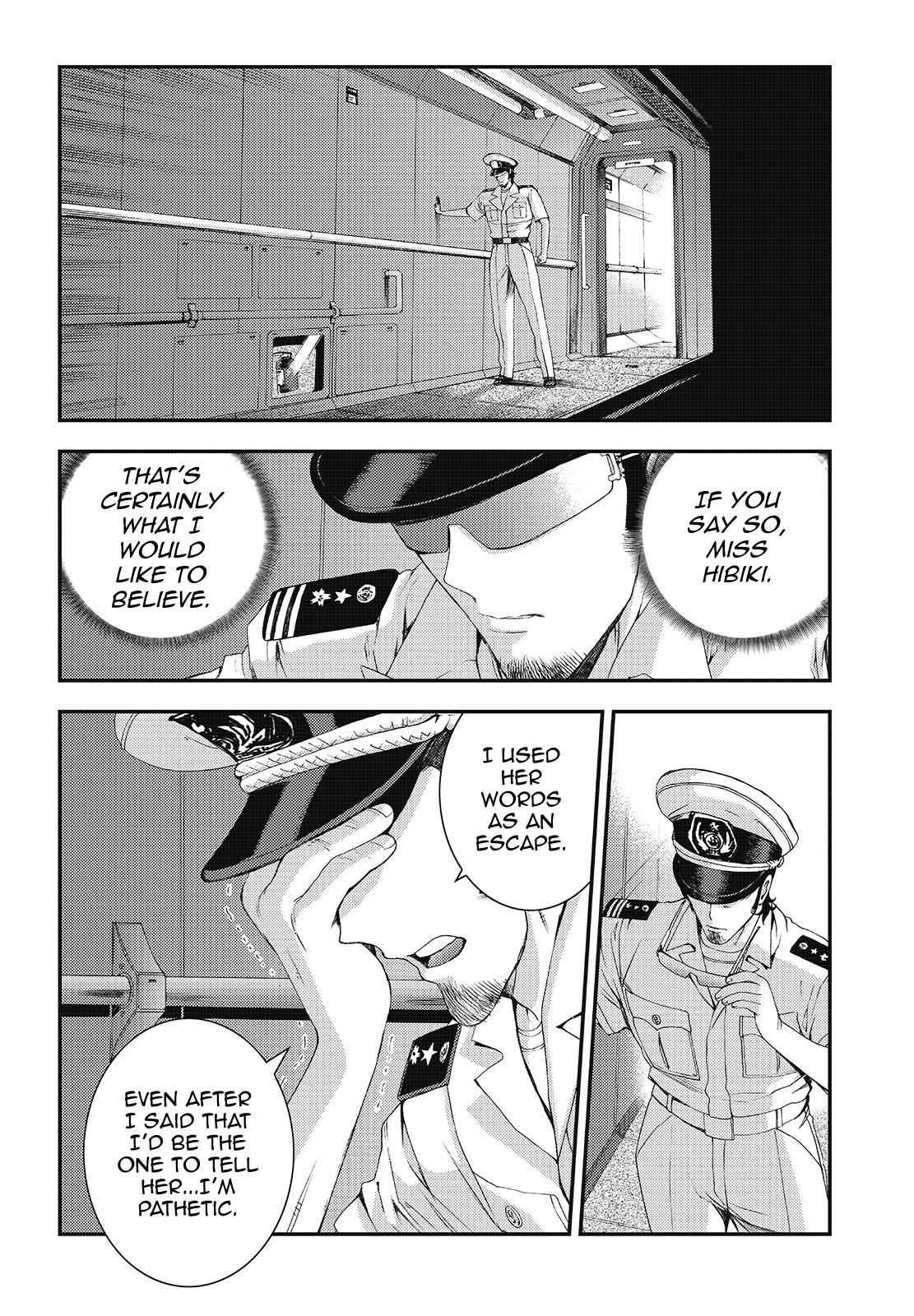 Aoki Hagane no Arpeggio Chap 78 - Next Chap 79
