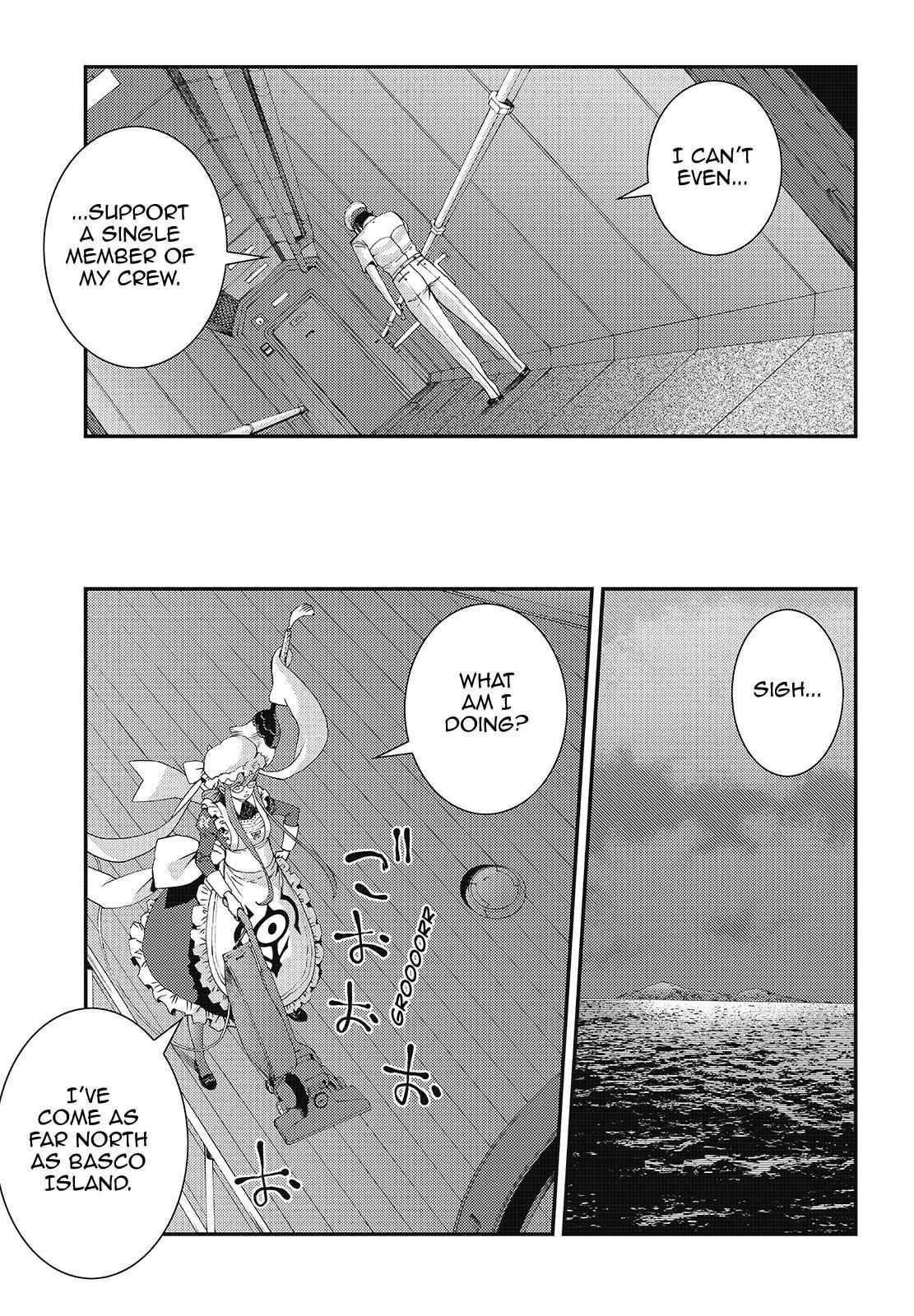 Aoki Hagane no Arpeggio Chap 78 - Next Chap 79