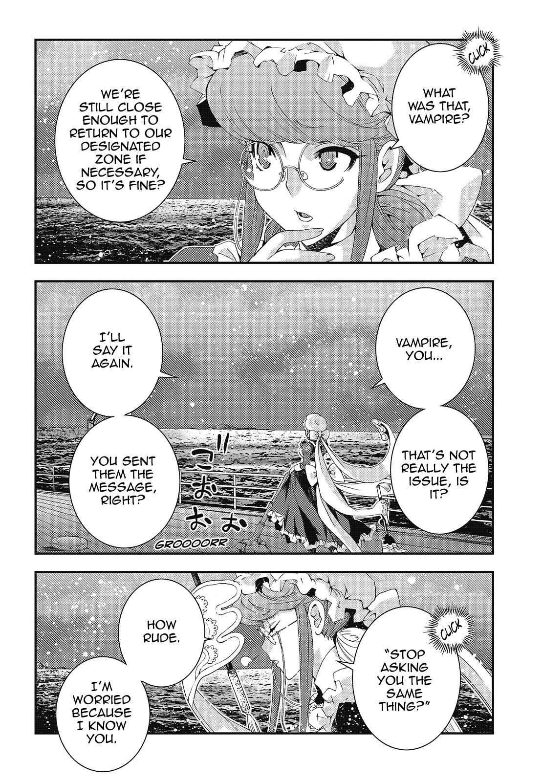 Aoki Hagane no Arpeggio Chap 78 - Next Chap 79