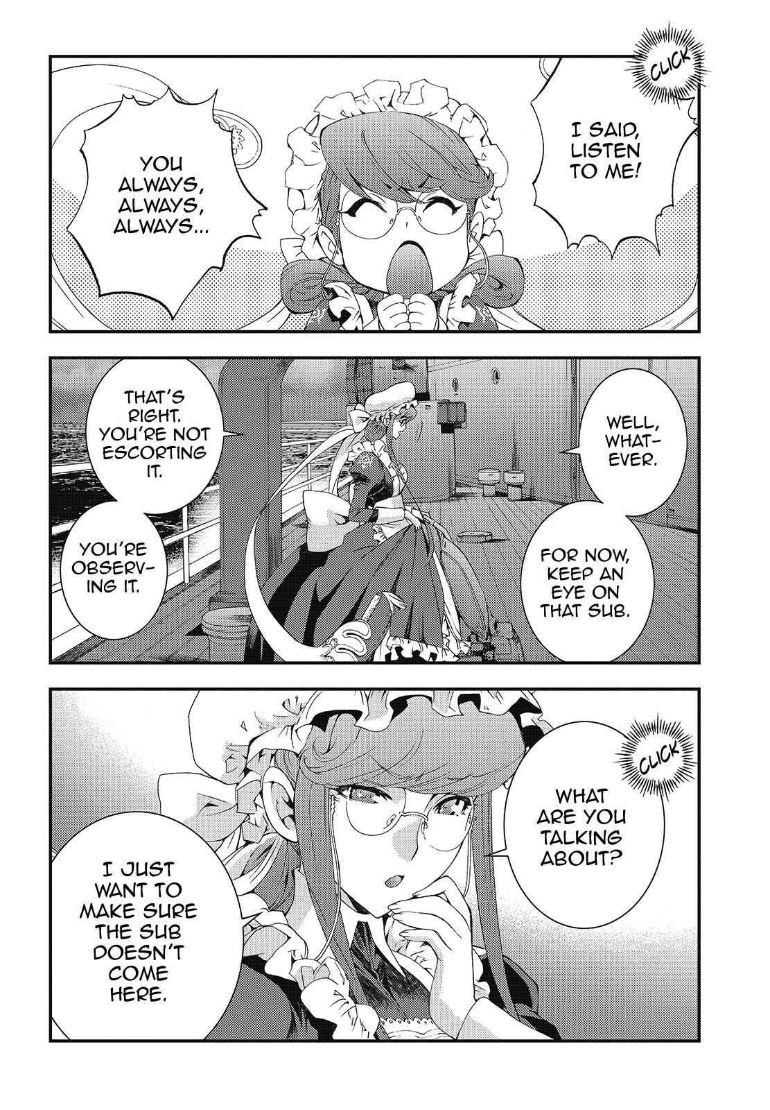Aoki Hagane no Arpeggio Chap 78 - Next Chap 79