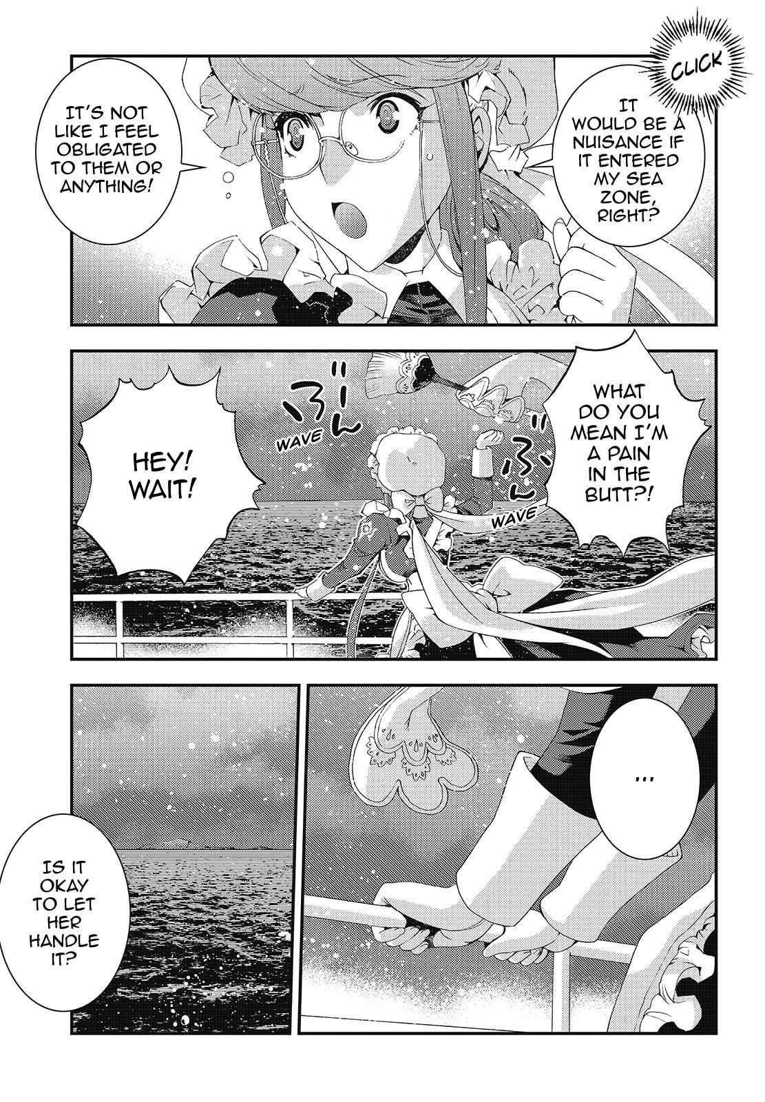 Aoki Hagane no Arpeggio Chap 78 - Next Chap 79