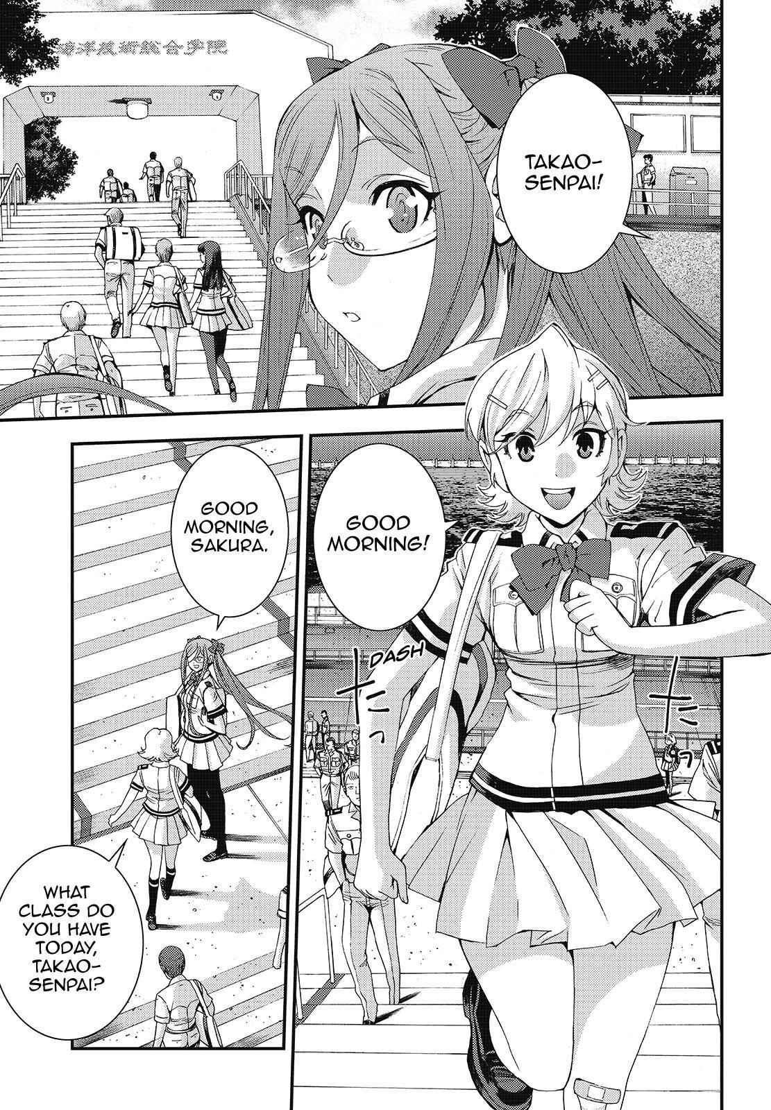 Aoki Hagane no Arpeggio Chap 79 - Next Chap 80