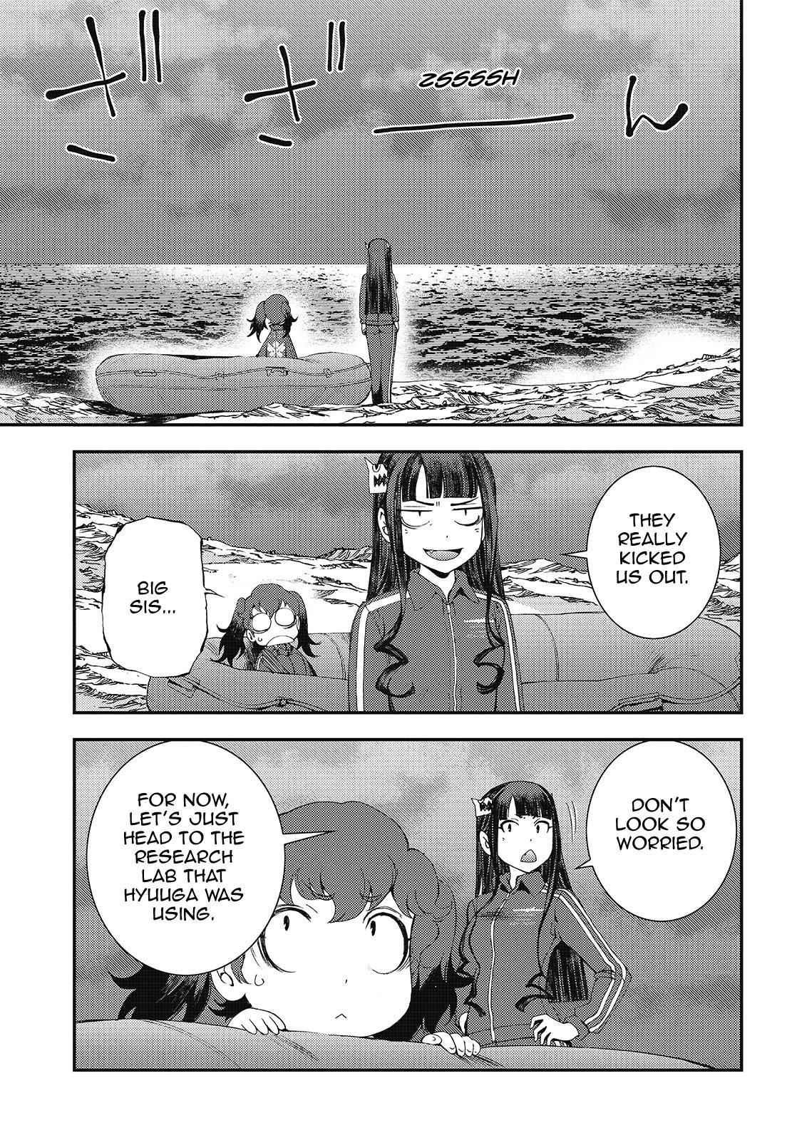 Aoki Hagane no Arpeggio Chap 79 - Next Chap 80