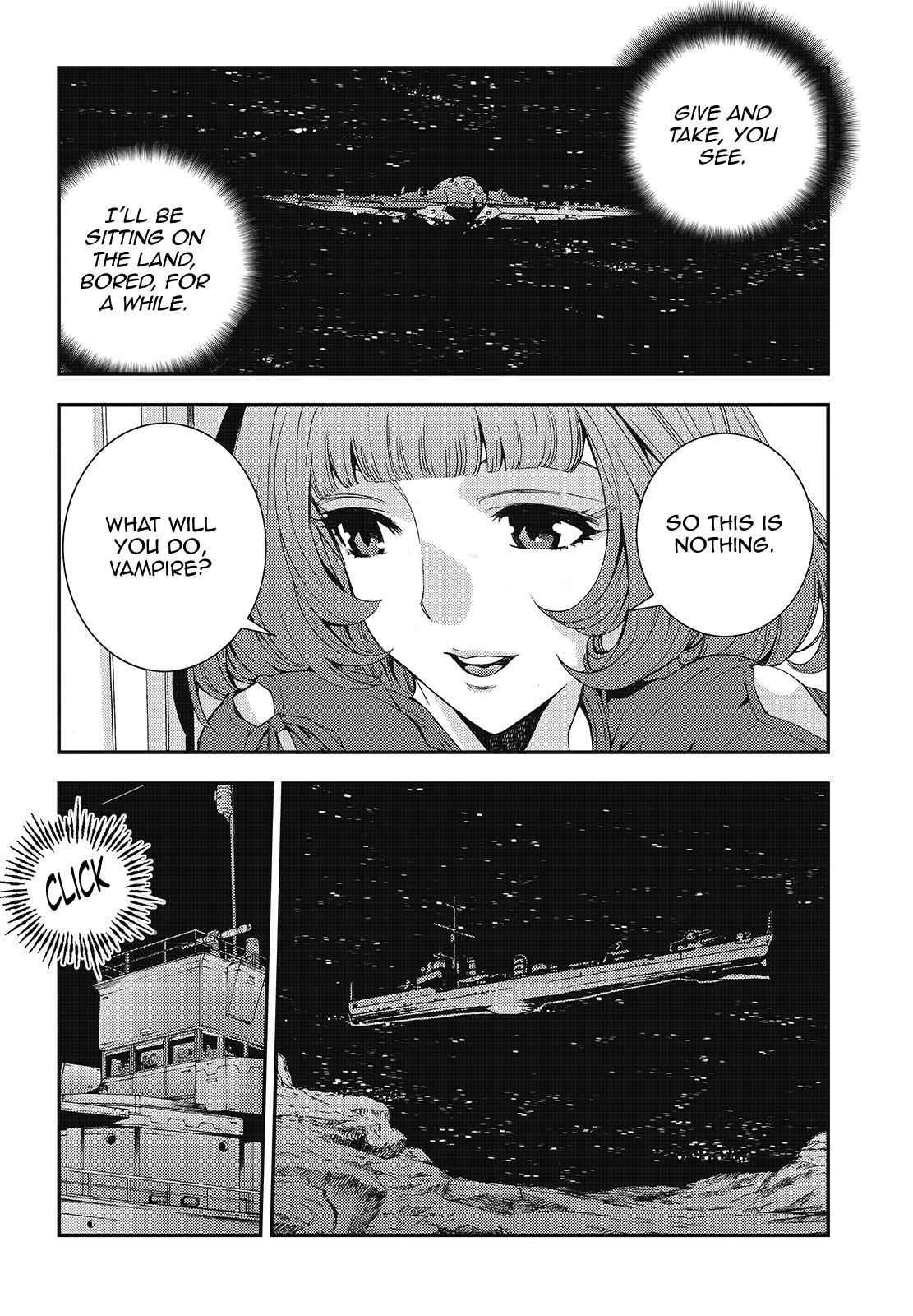 Aoki Hagane no Arpeggio Chap 79 - Next Chap 80
