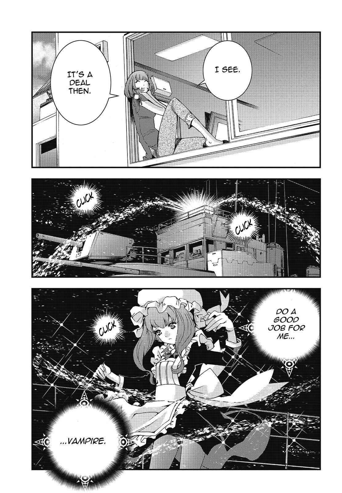 Aoki Hagane no Arpeggio Chap 79 - Next Chap 80
