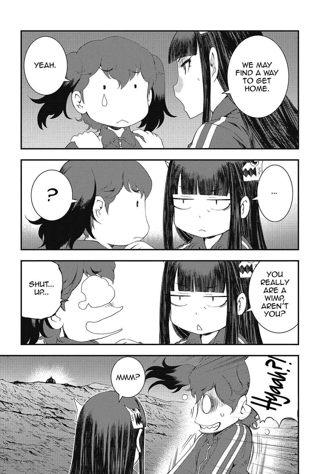 Aoki Hagane no Arpeggio Chap 79 - Next Chap 80