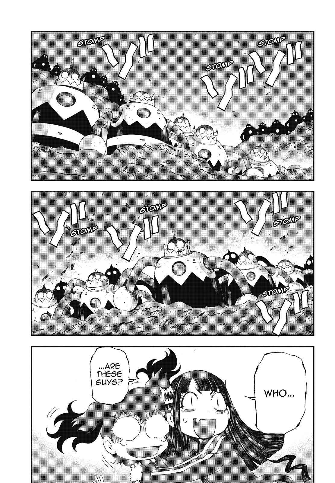 Aoki Hagane no Arpeggio Chap 79 - Next Chap 80