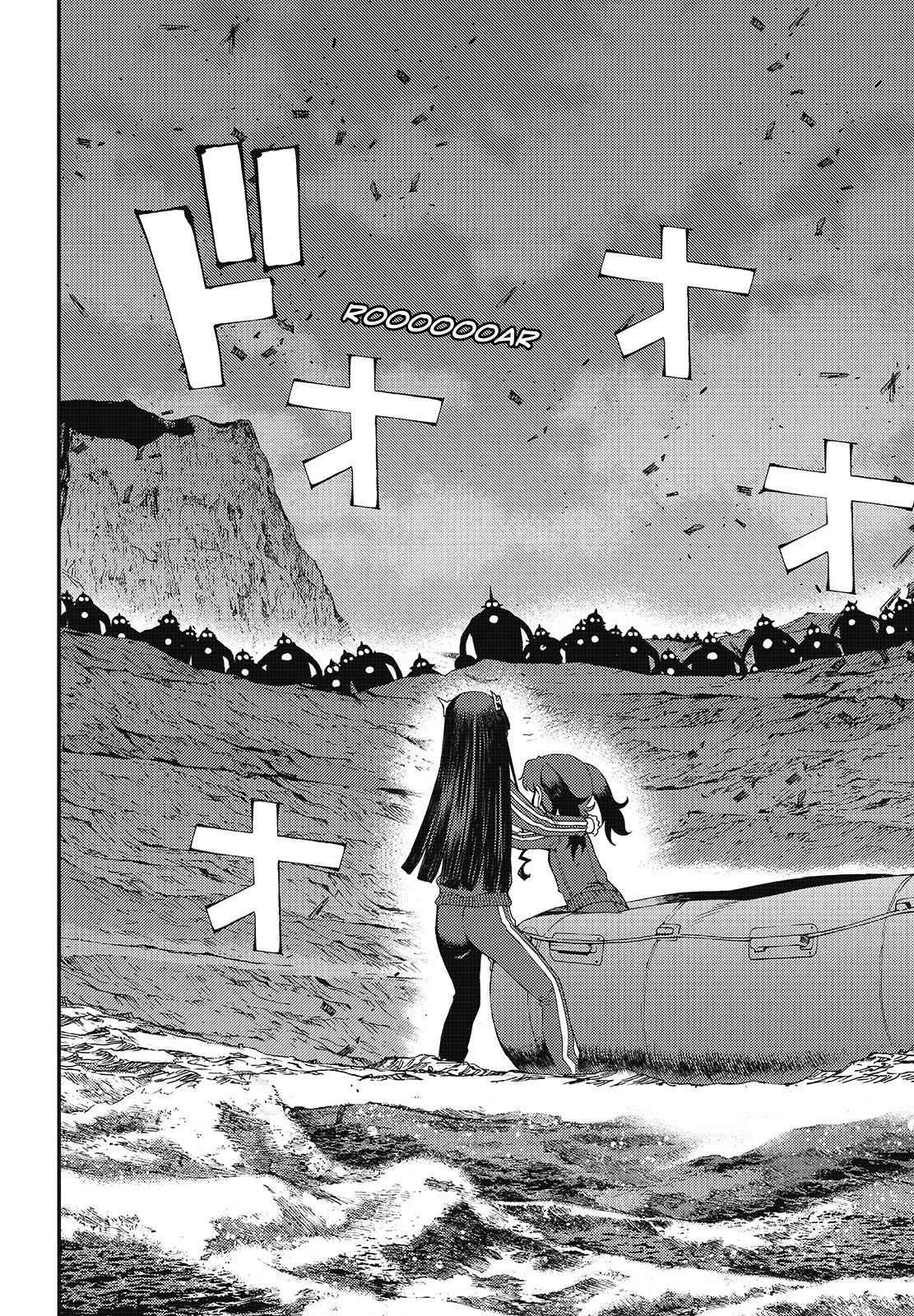 Aoki Hagane no Arpeggio Chap 79 - Next Chap 80