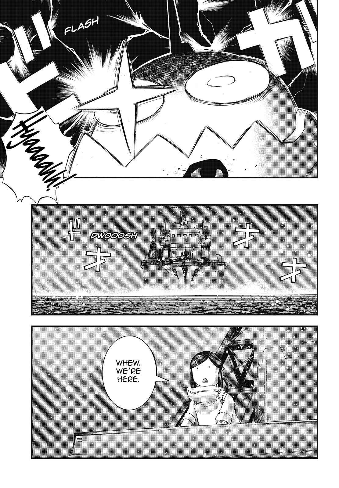 Aoki Hagane no Arpeggio Chap 79 - Next Chap 80