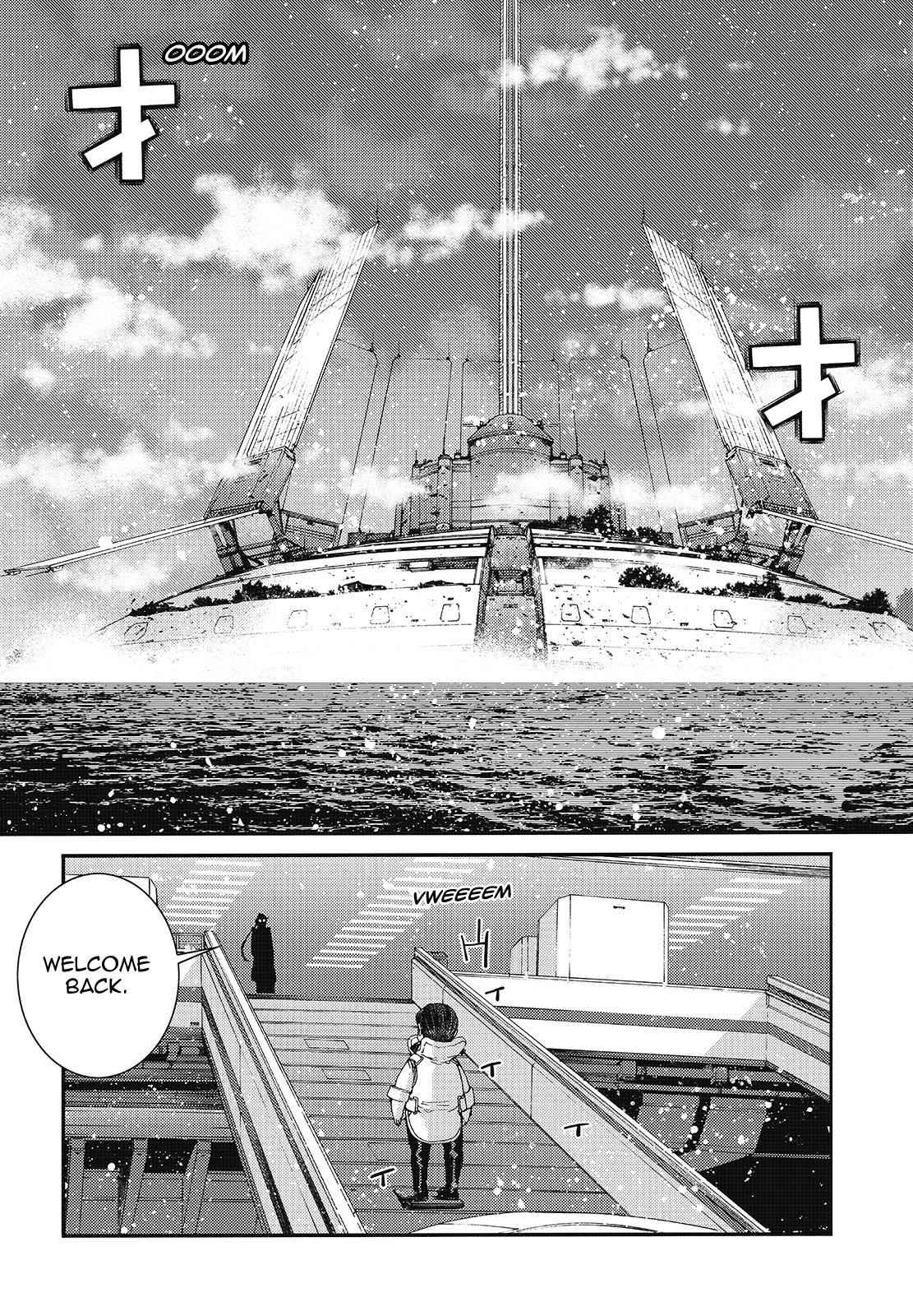 Aoki Hagane no Arpeggio Chap 79 - Next Chap 80
