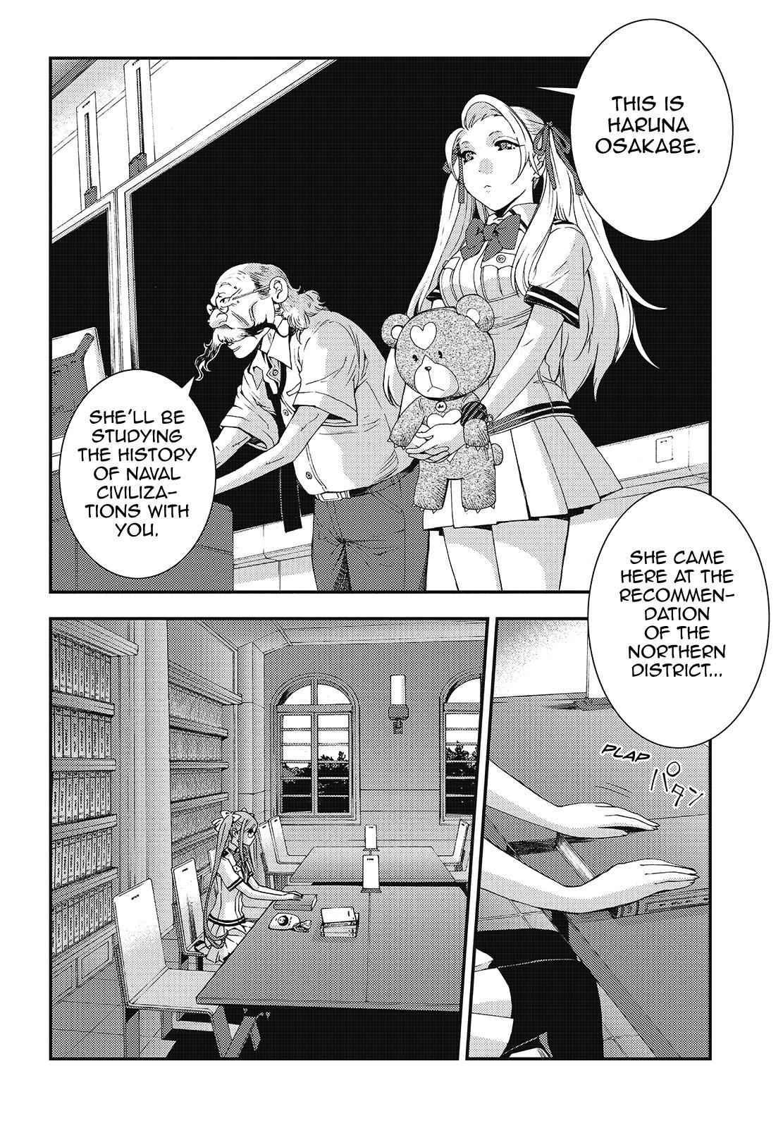 Aoki Hagane no Arpeggio Chap 79 - Next Chap 80