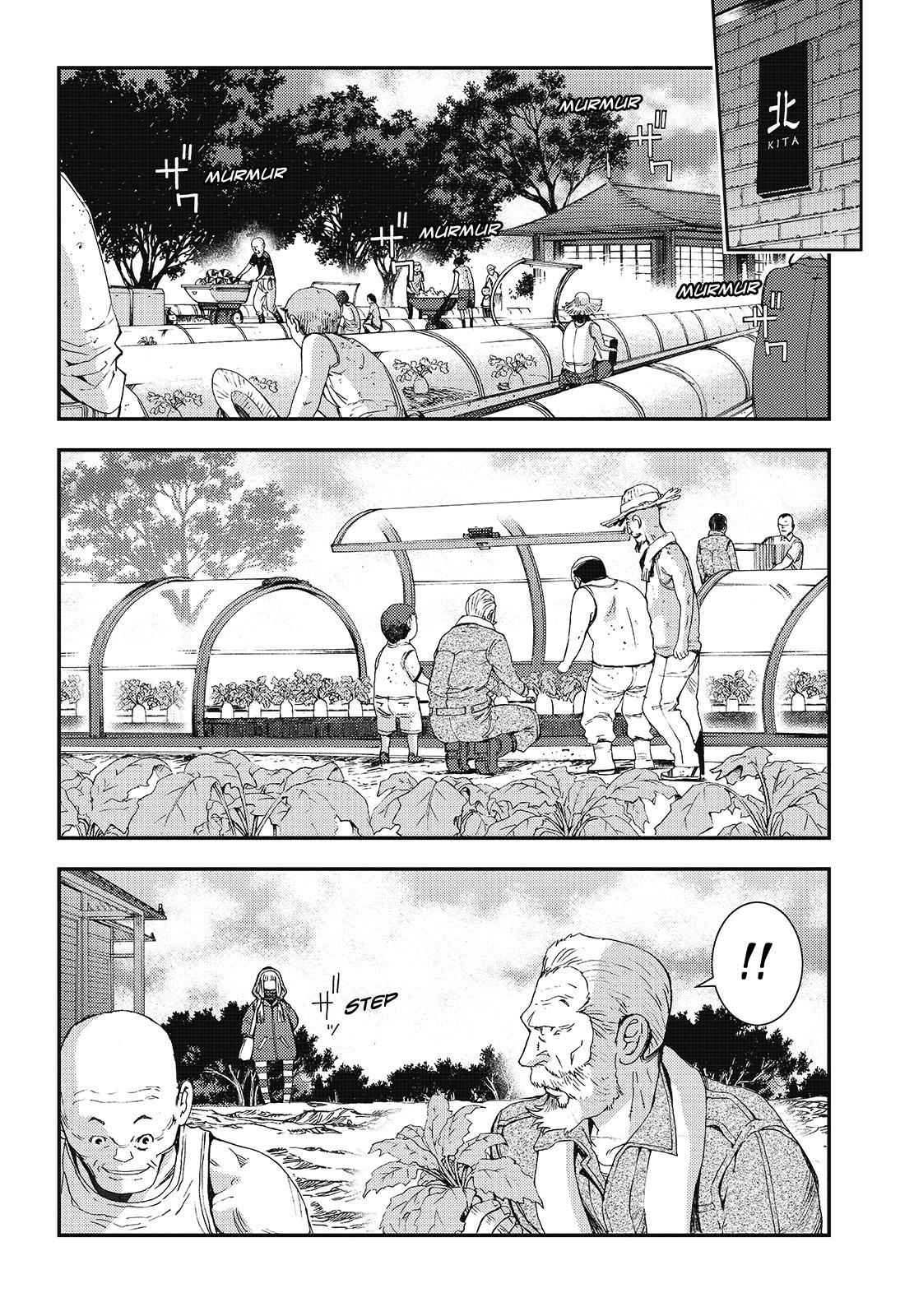 Aoki Hagane no Arpeggio Chap 79 - Next Chap 80