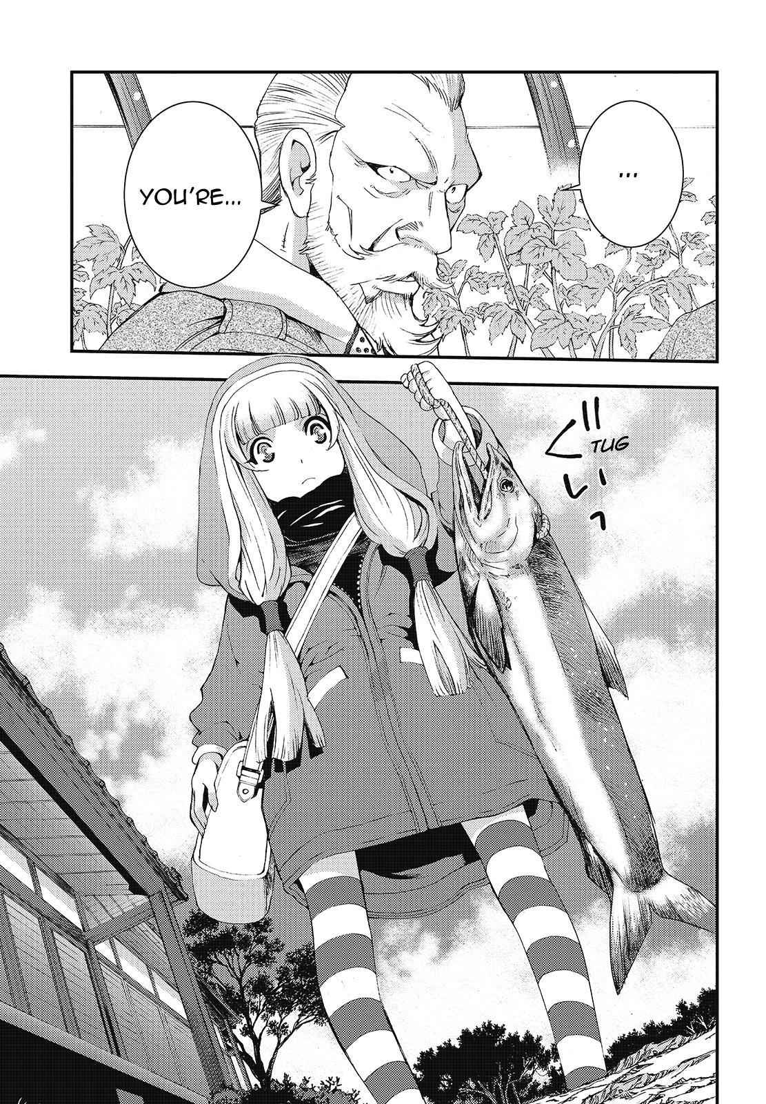 Aoki Hagane no Arpeggio Chap 79 - Next Chap 80